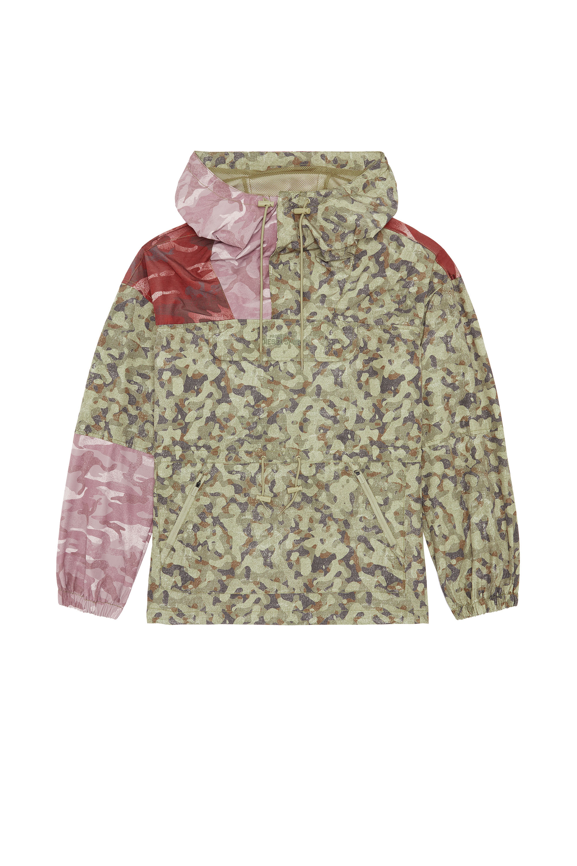 Diesel - AUWT-CALEB-HT07, Green/Red - Image 1