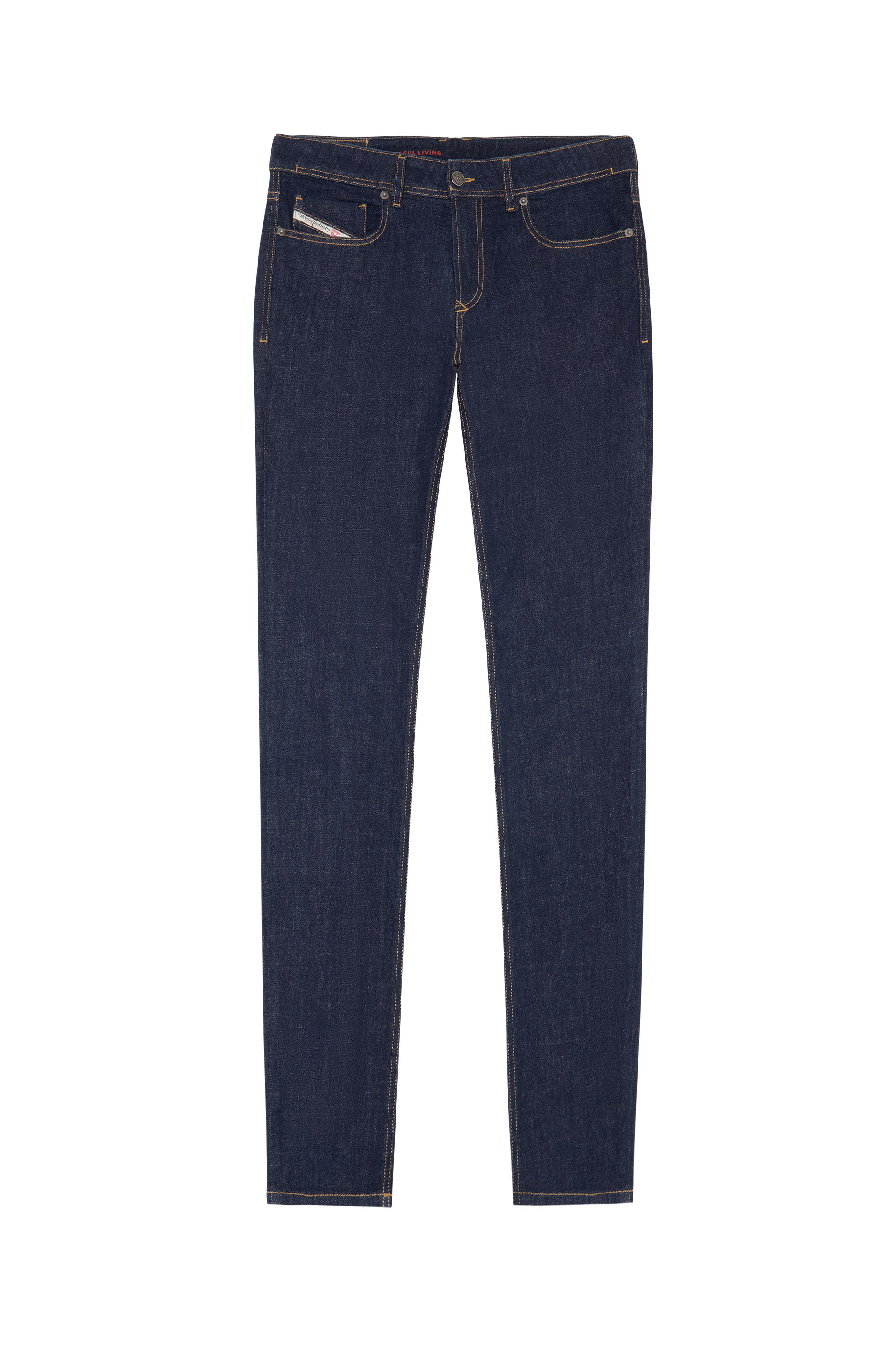 1979 SLEENKER Z9C17 Skinny Jeans, Dark Blue - Jeans
