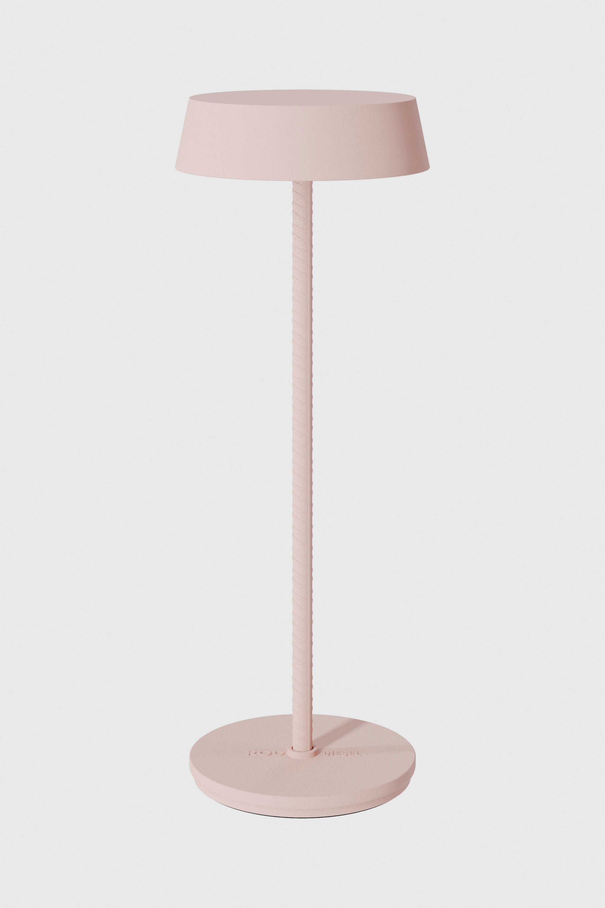 Diesel - 51181 9130 ROD CORDLESS TABLE LAMP SOFT, Unisex's Portable and rechargeable lamp in Pink - 1