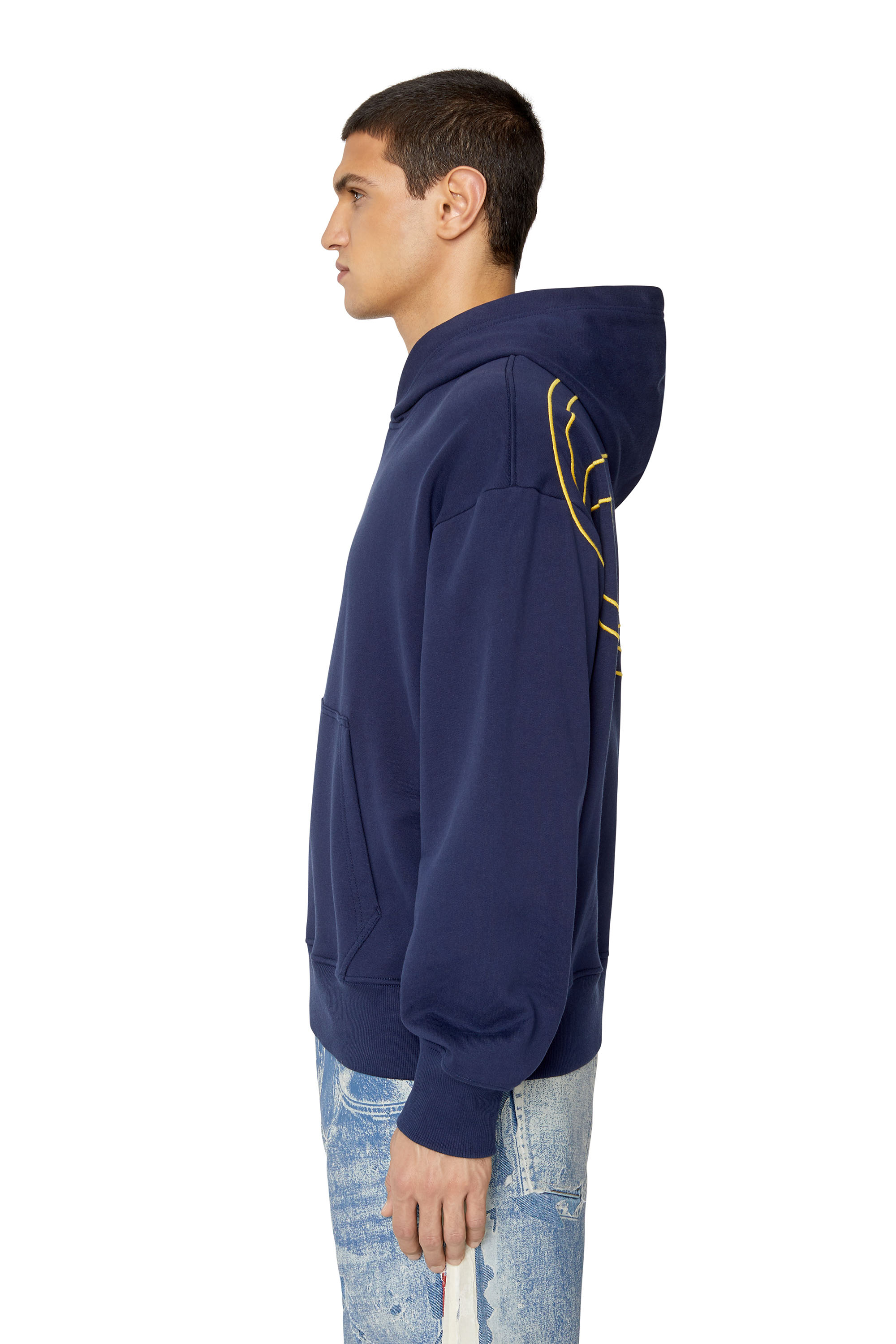 Diesel - S-MACS-HOOD-MEGOVAL, Dark Blue - Image 6