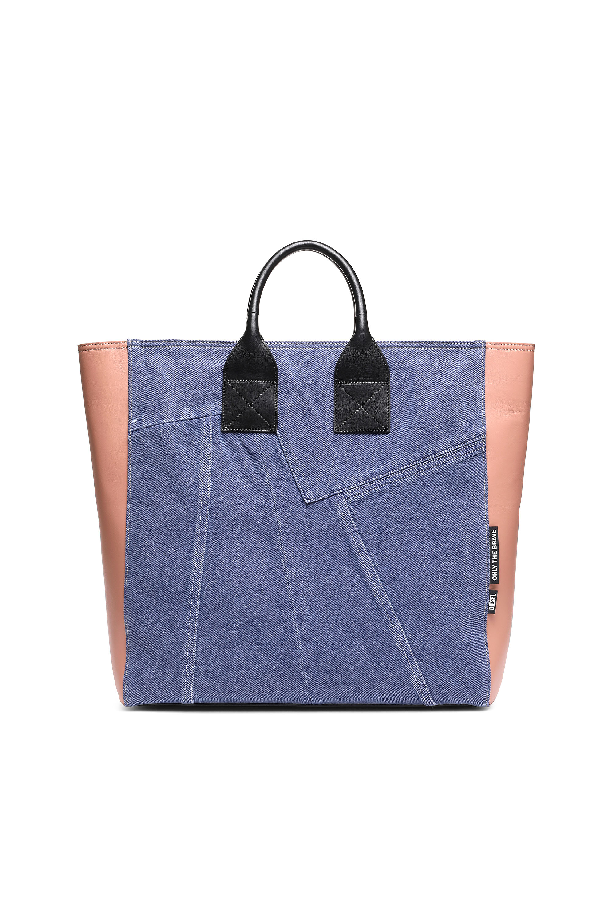 LEENA L, Blue/Pink - Shopping and Shoulder Bags