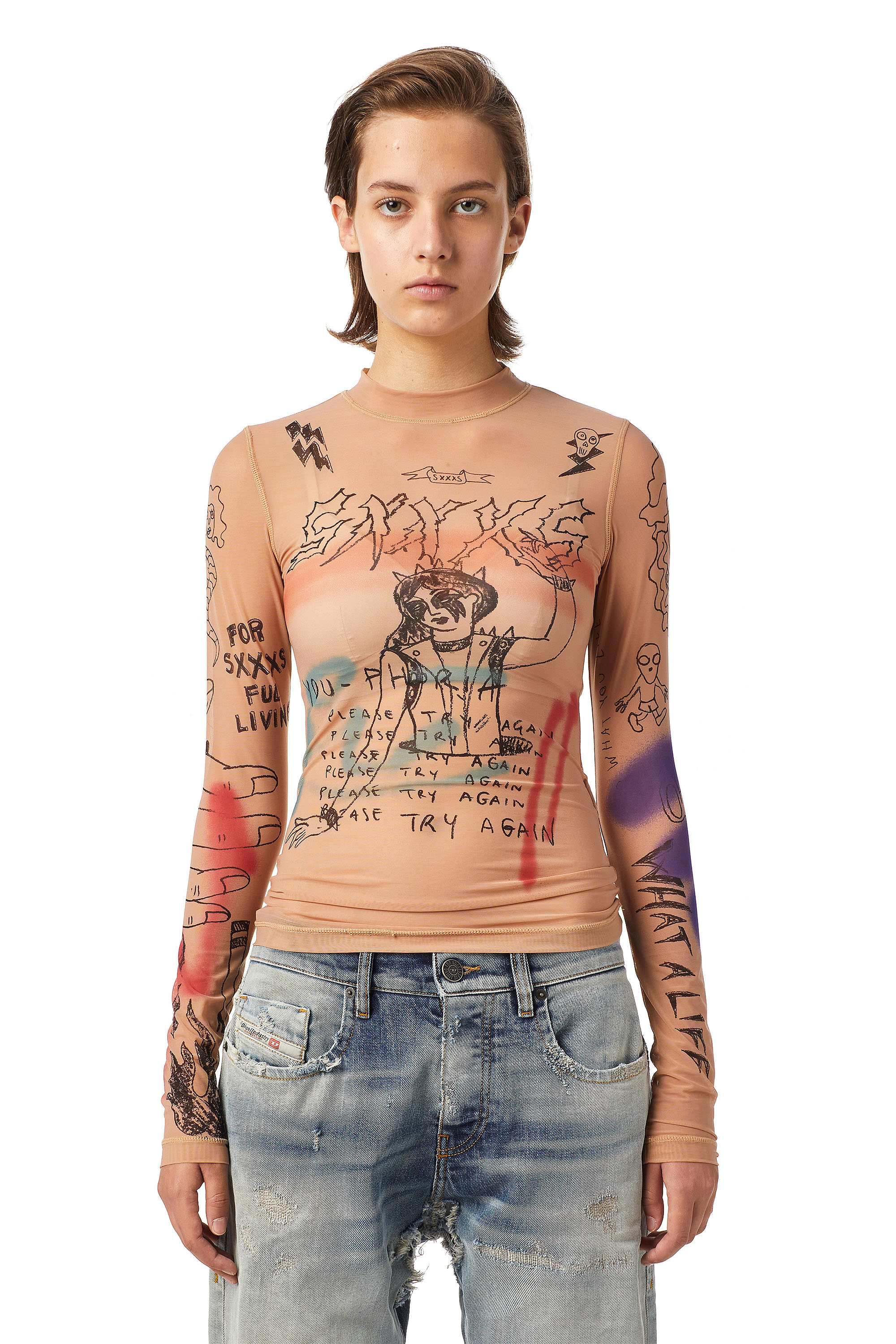 T-SIELY, Face Powder - T-Shirts