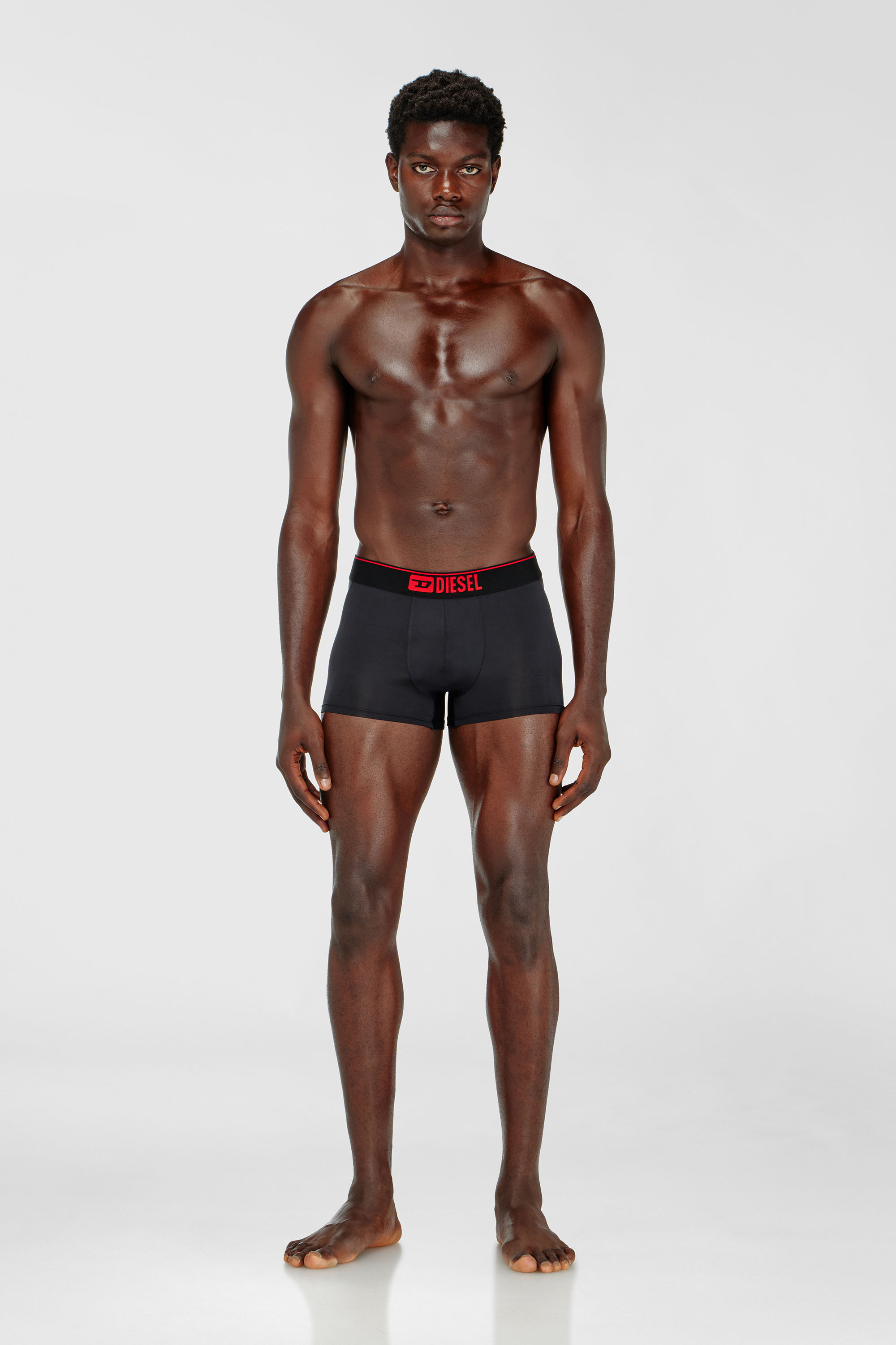 Three-pack boxer shorts in microfibre