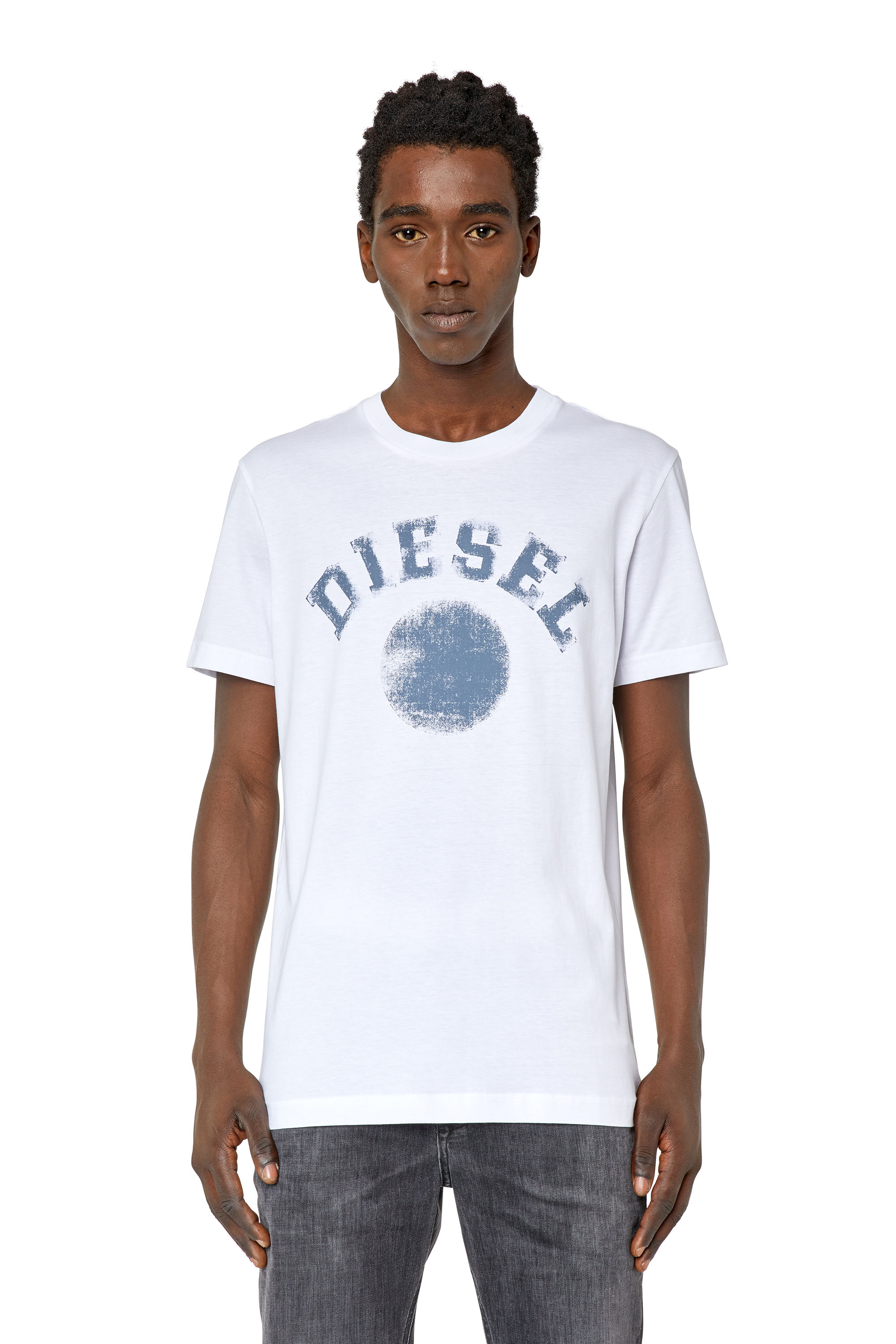 Diesel - T-DIEGOR-K56, White - Image 1