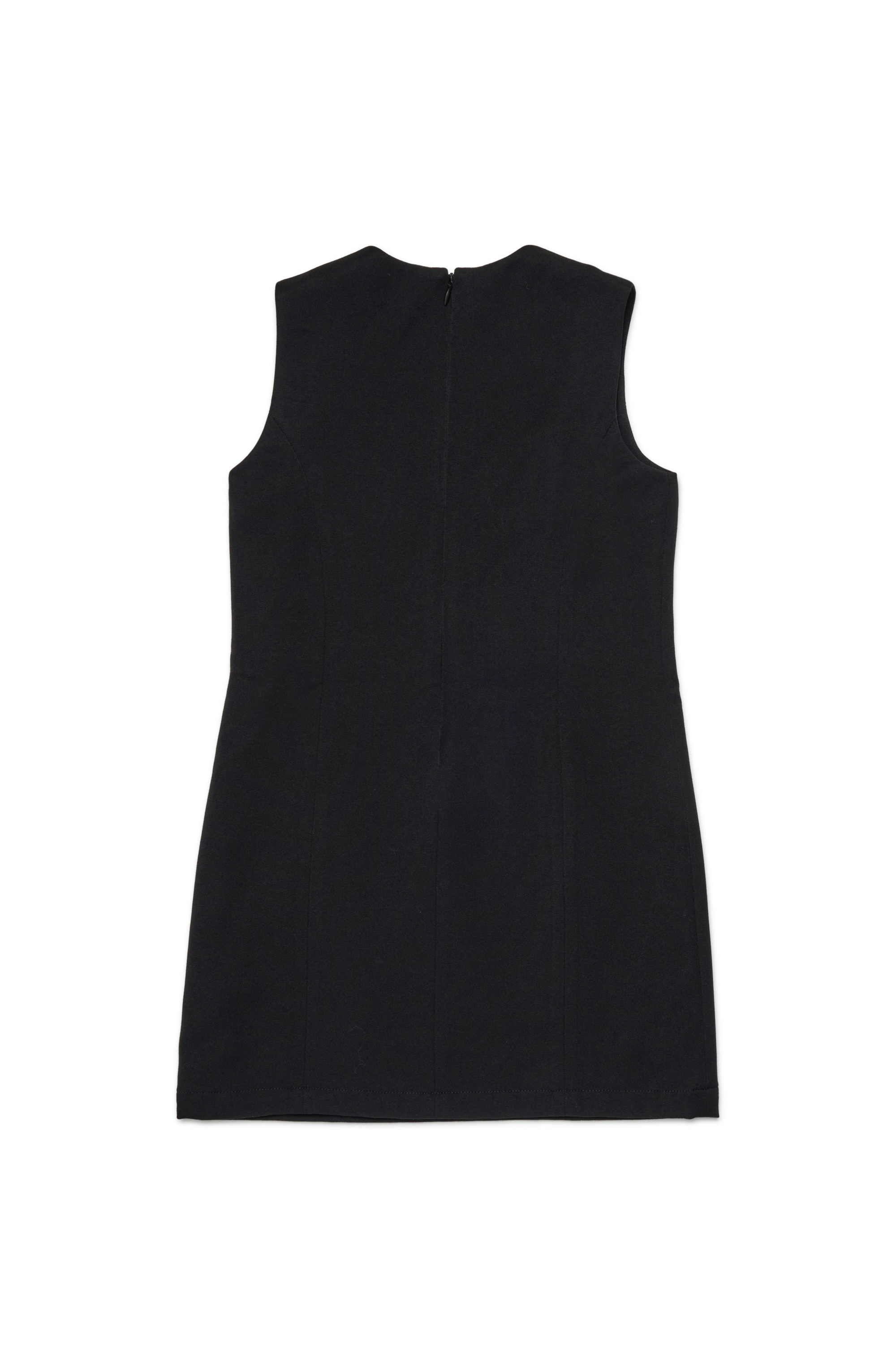 Diesel - DELAILA, Woman's Dress with back zipper in Black - 2