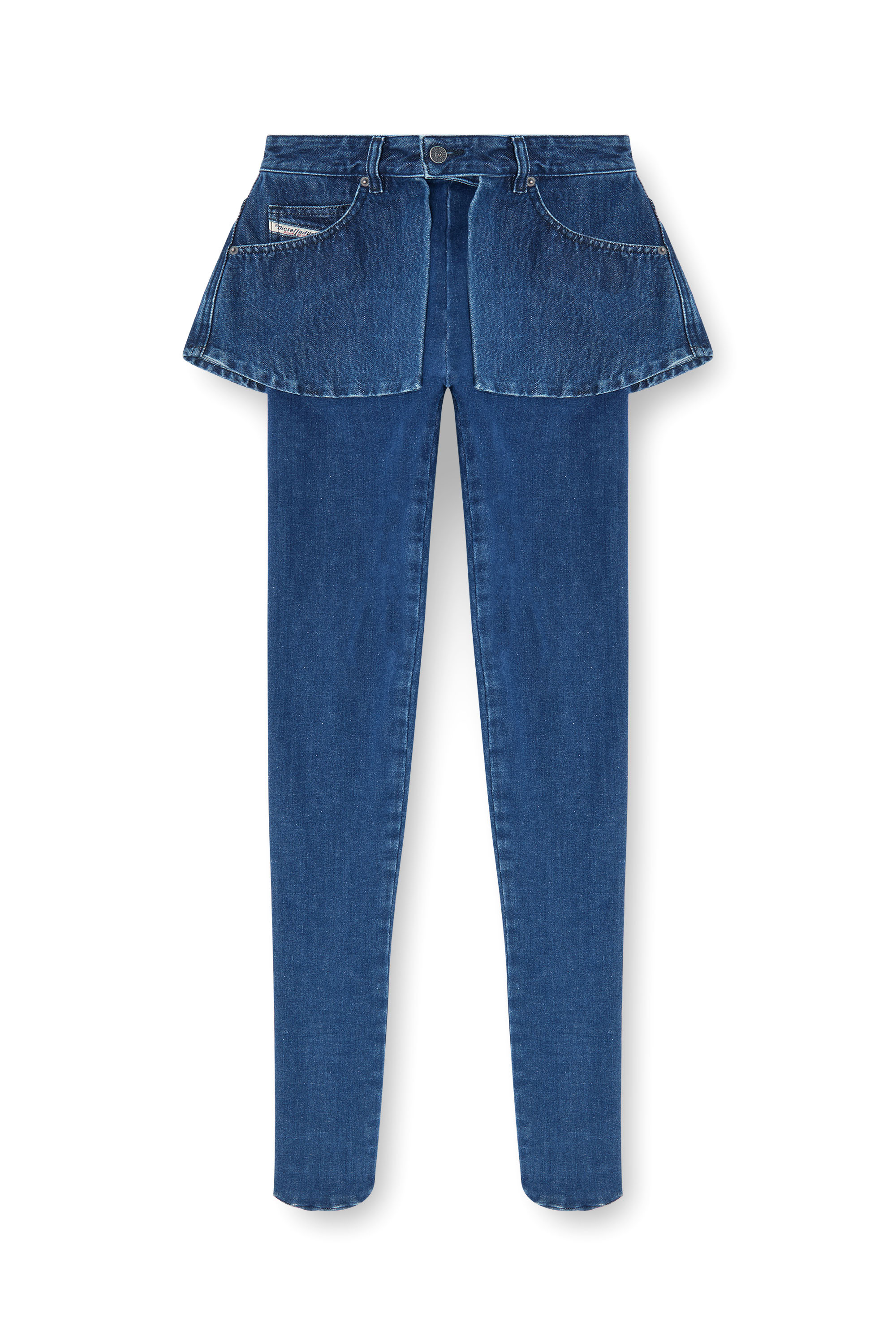 Diesel - Woman's Skinny Jeans D-Spika 09R31, Dark Blue - 7
