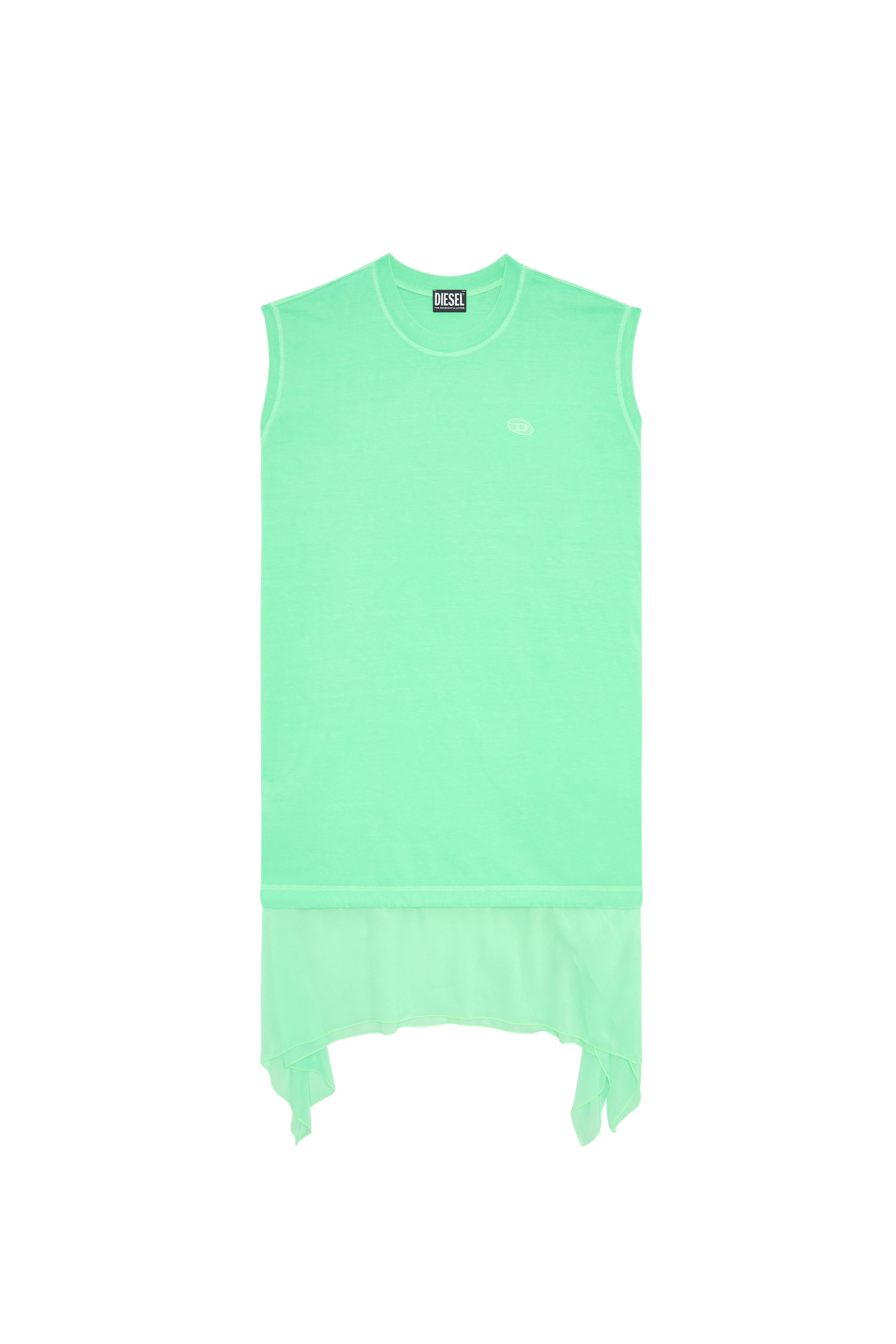 Diesel - D-ROLLETTY, Water Green - Image 2