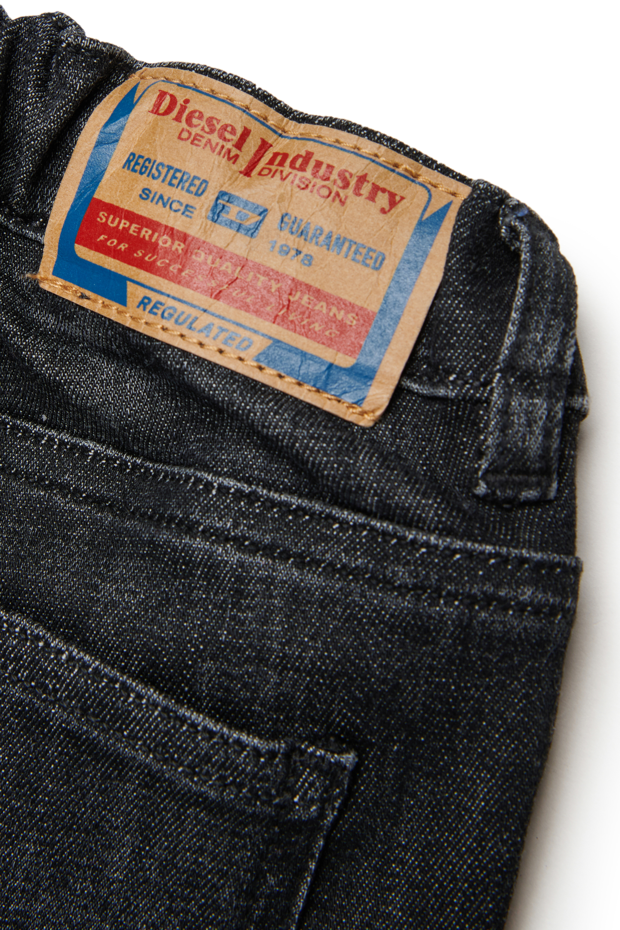 Diesel - Unisex's D-GALE-B, Black/Dark grey - 4