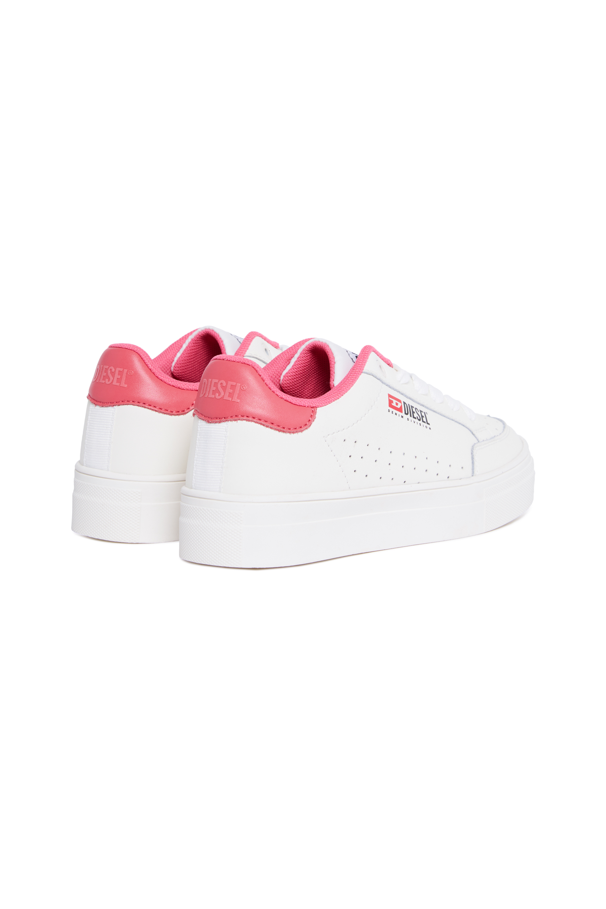 Diesel - S-VANEELA VTG, White/Pink - Image 3