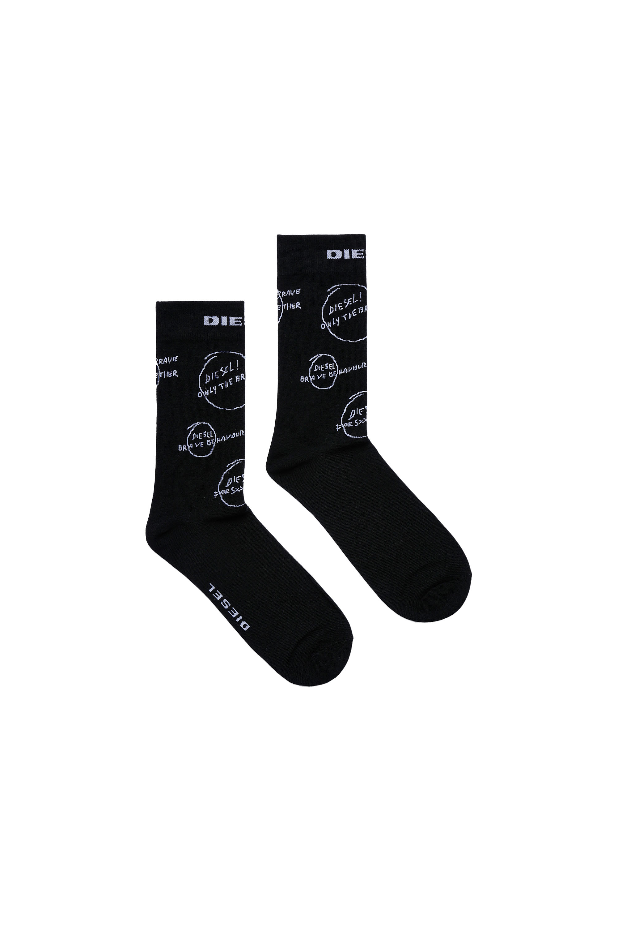SKM-RAY, Black - Socks