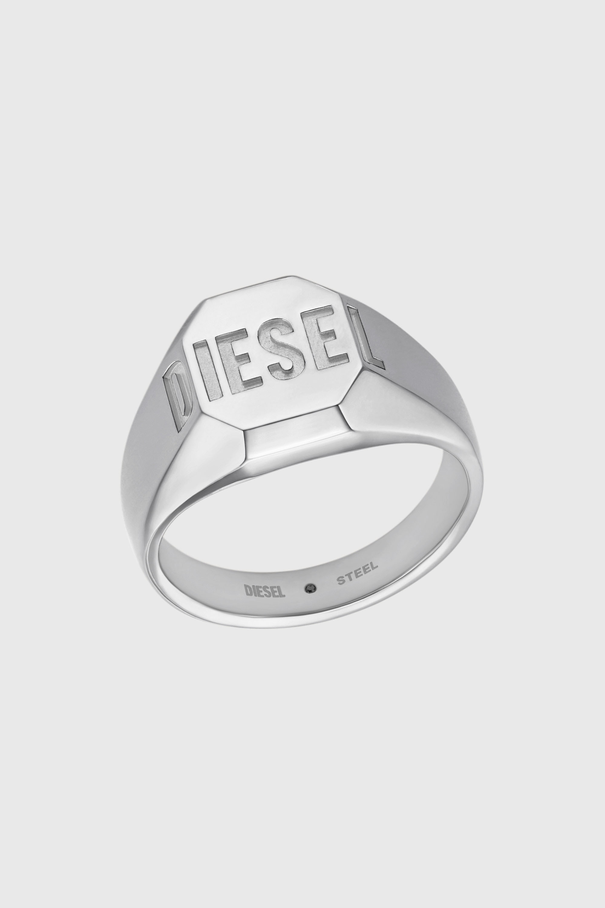 Stainless steel signet ring