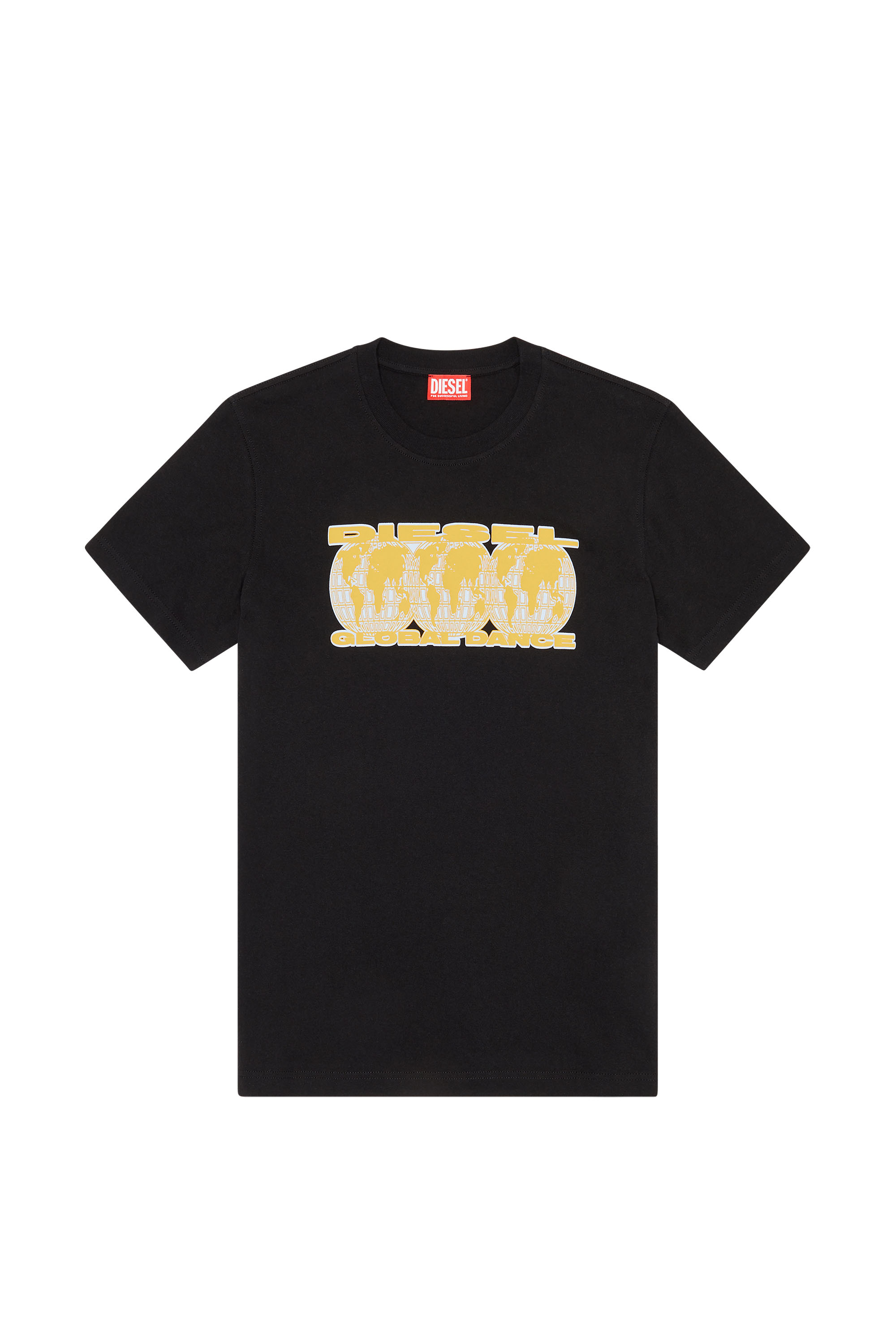 Diesel - T-DIEGOR-L10, Black - Image 3