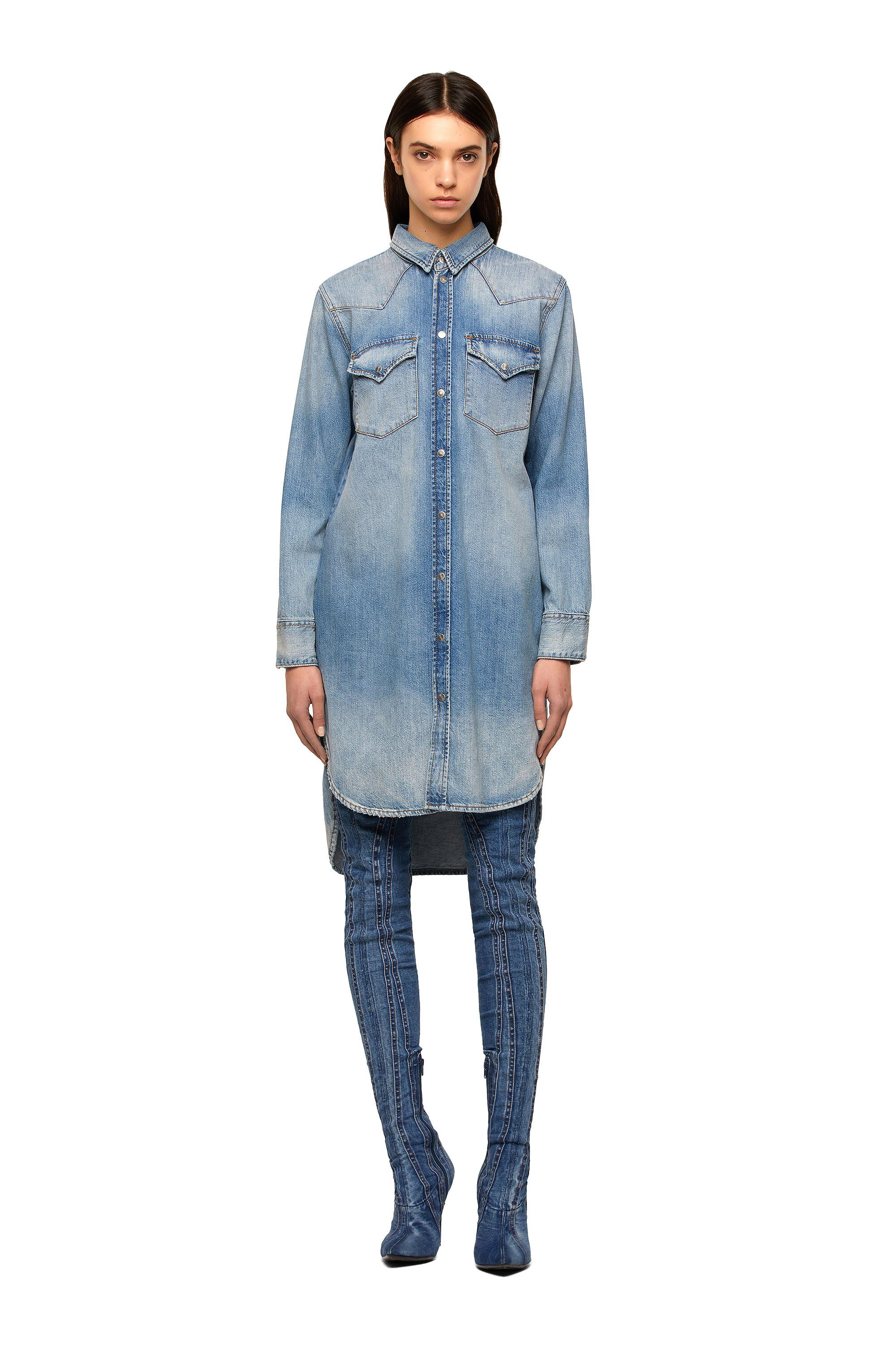DE-BLANCHE, Light Blue - Dresses