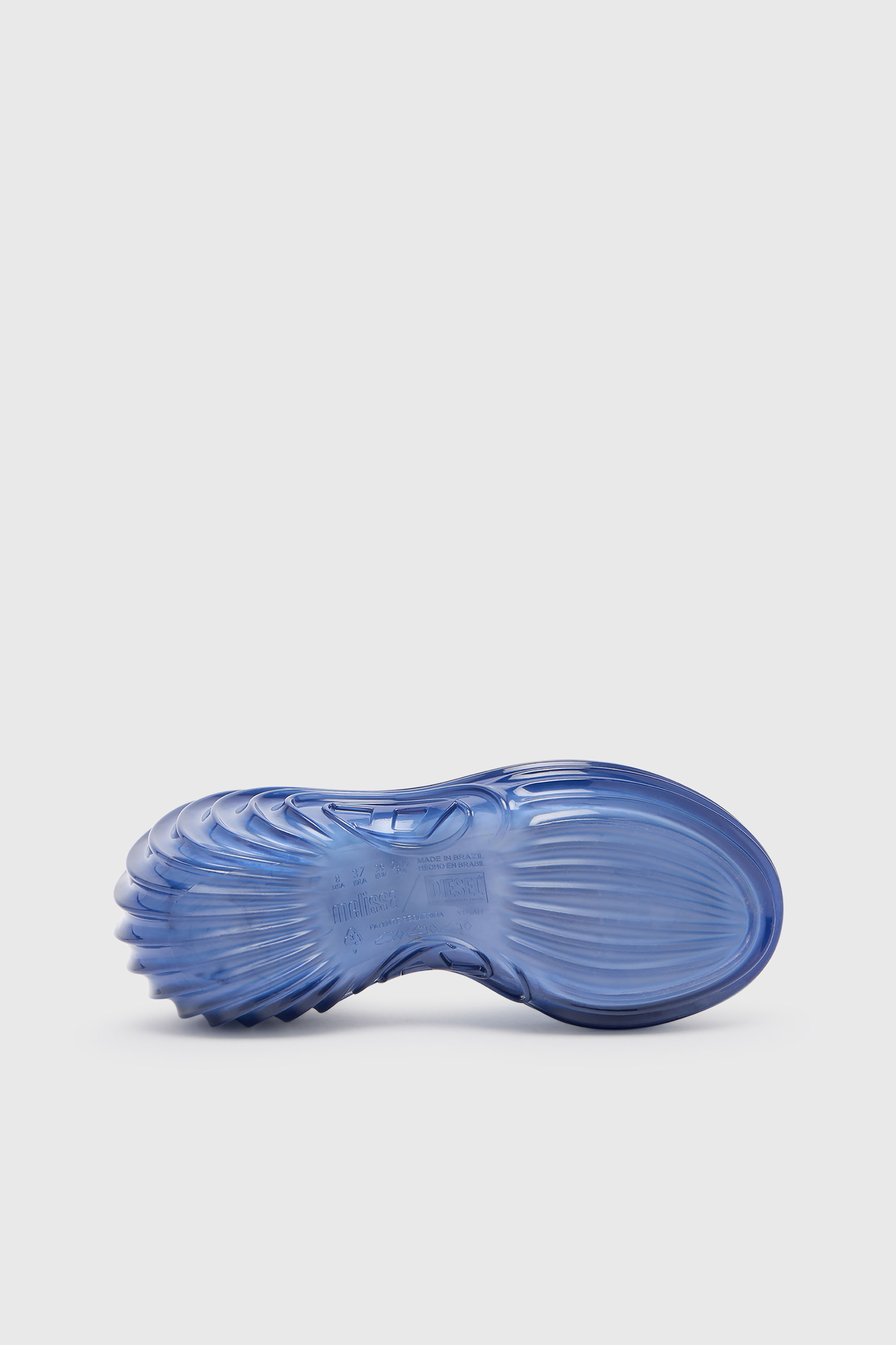 Diesel - MELISSA QUANTUM PLATFORM, Woman's Platform mule in Melflex&reg; in Blue - 5
