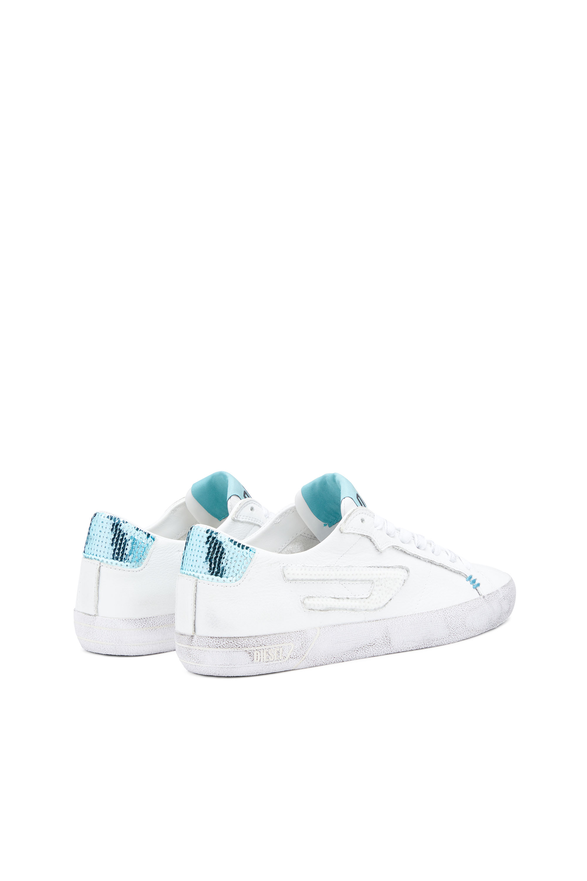 Diesel - S-LEROJI LOW X, White/Blue - Image 3