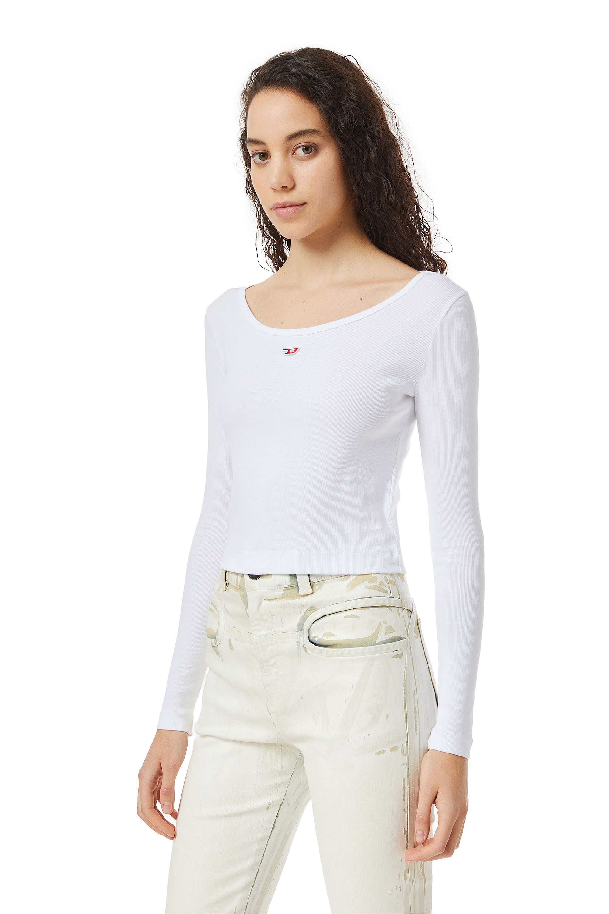 Diesel - T-BALLET-D, White - Image 6