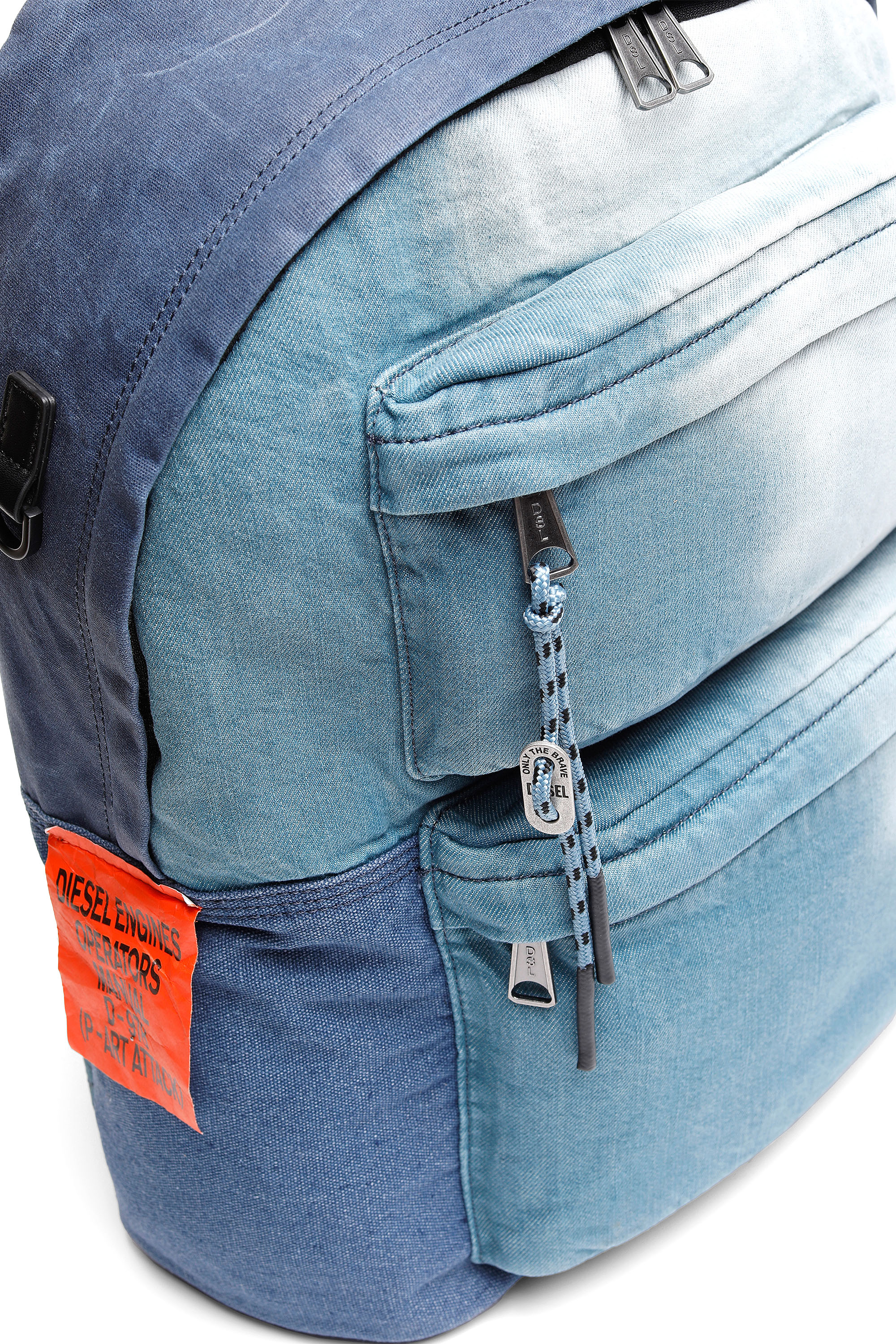 diesel denim backpack