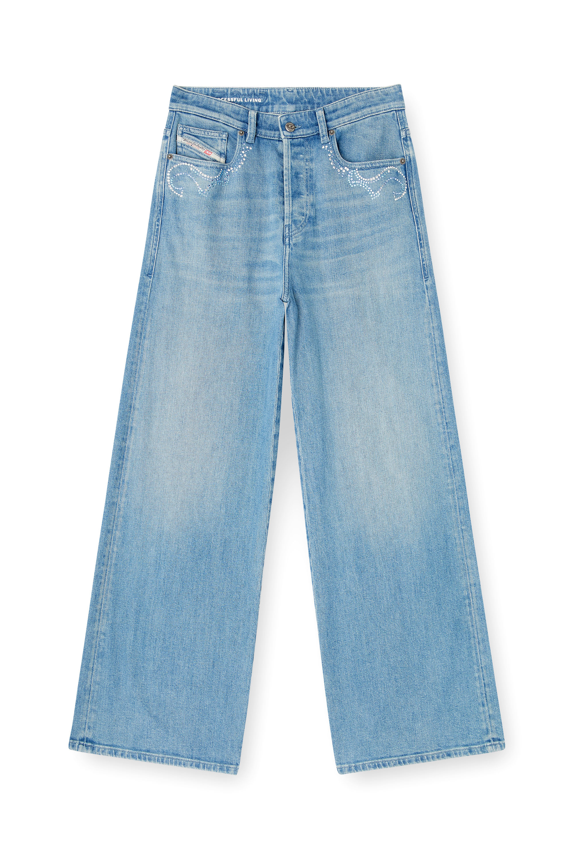 Diesel - Woman's Relaxed Jeans 1996 D-Sire 09Q18, null - 3
