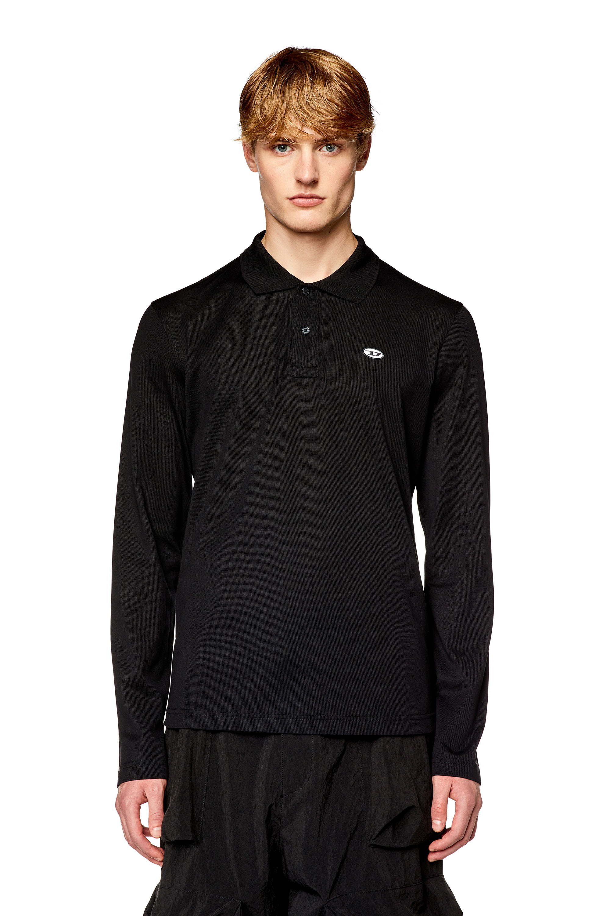 Diesel - T-SMITH-LS-DOVAL-PJ, Black - Image 1