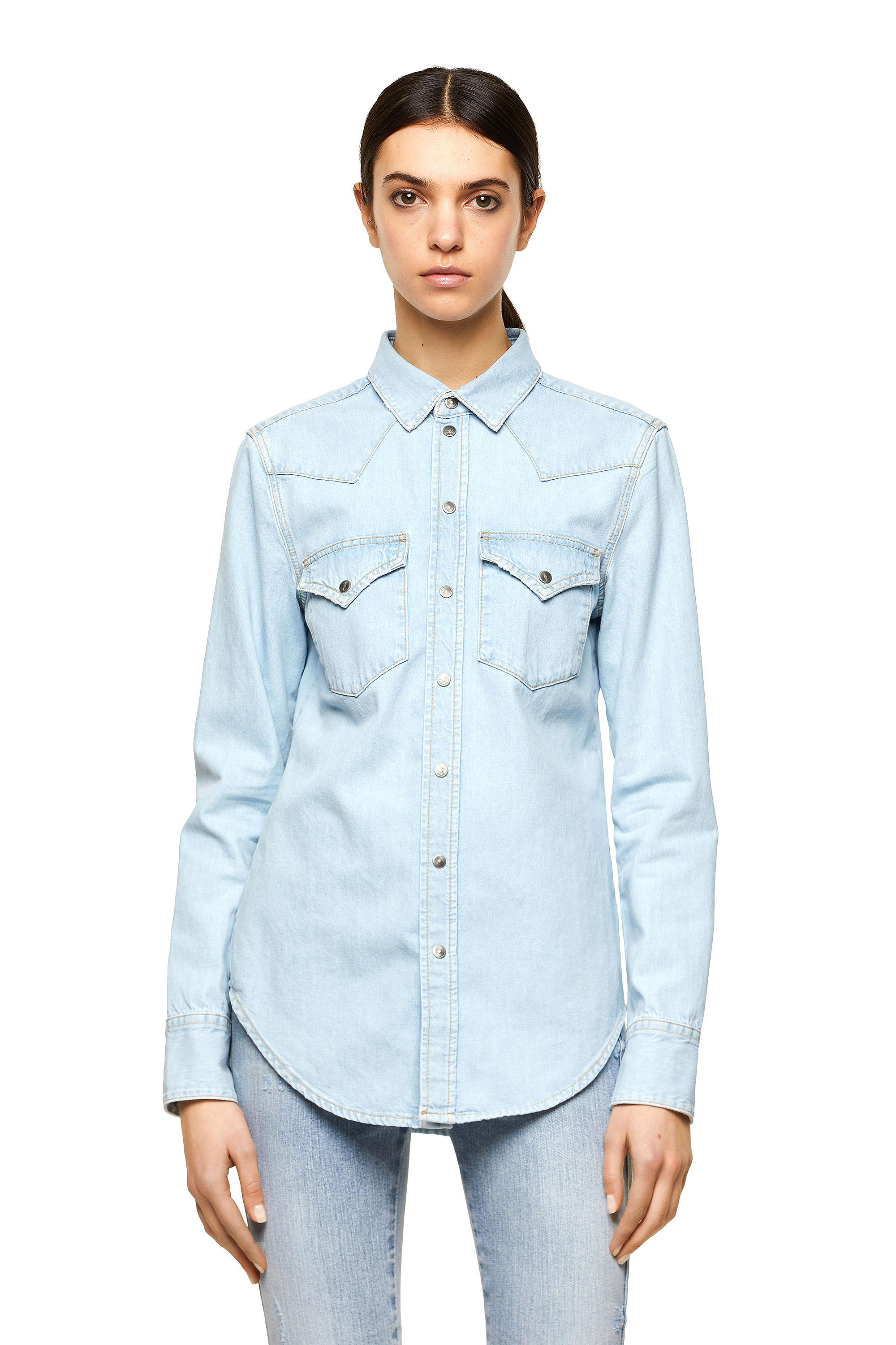 DE-RINGY, Light Blue - Denim Shirts