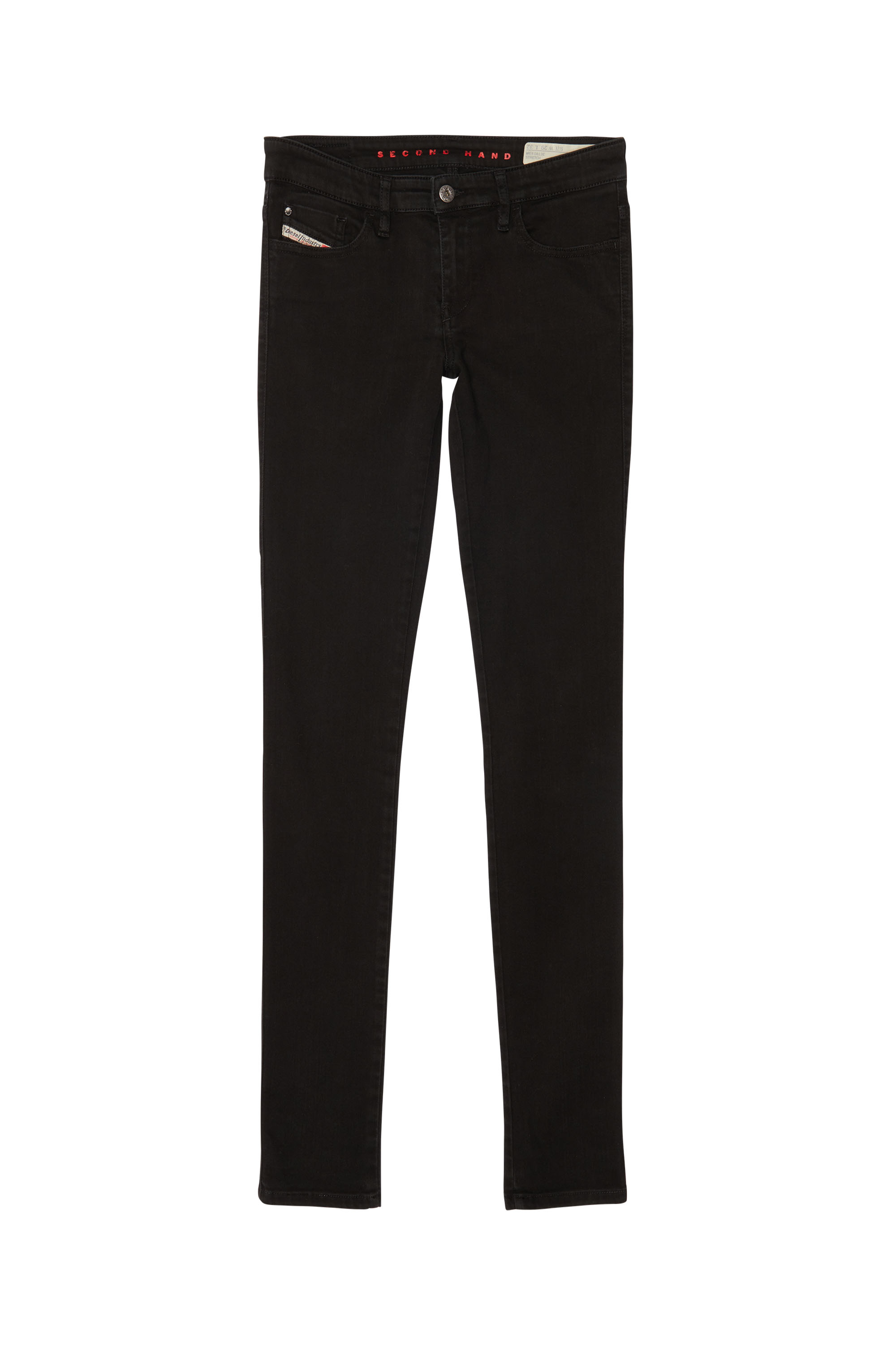 Diesel - SKINZEE-LOW, Black/Dark grey - Image 1