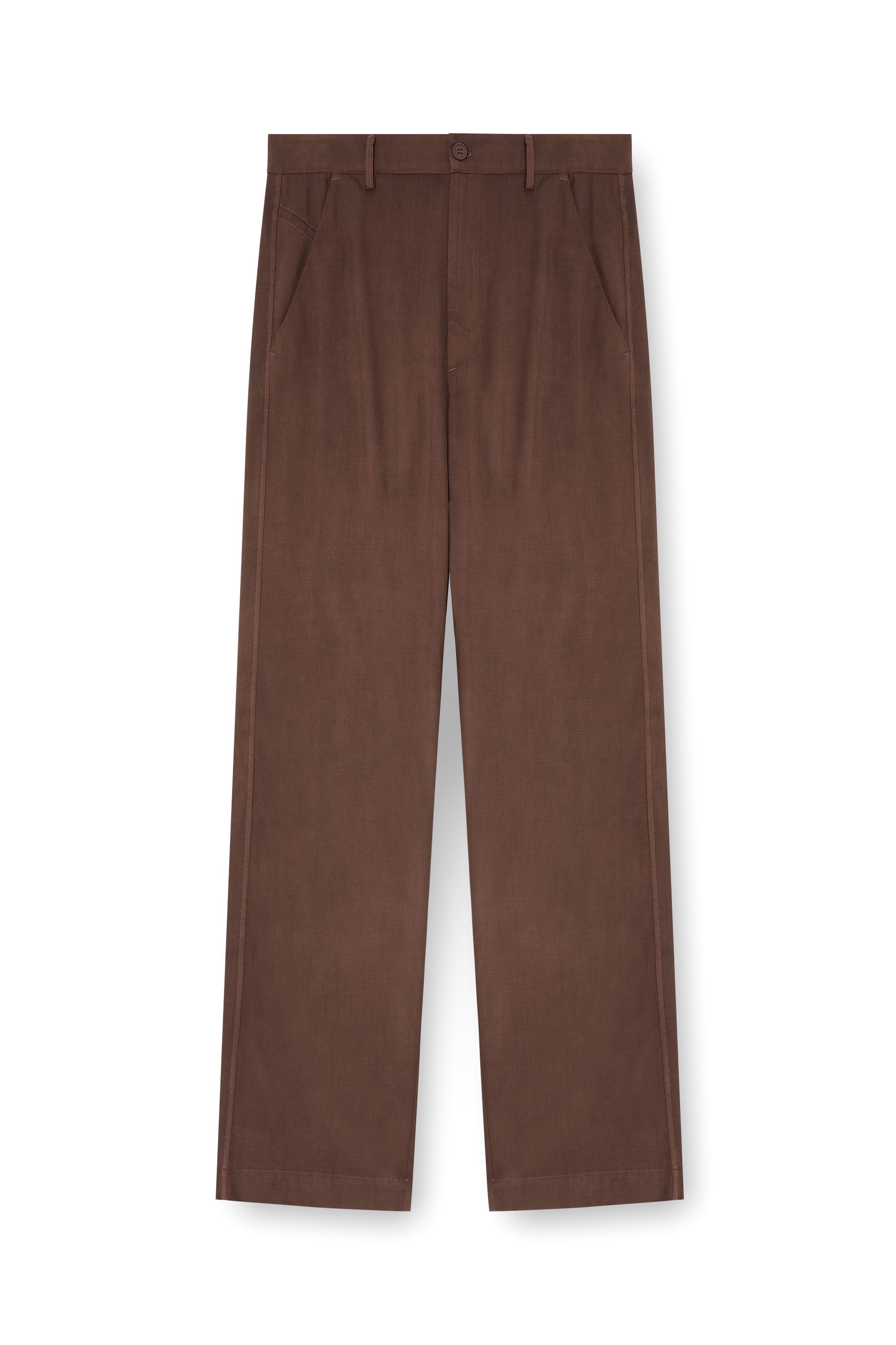 Diesel - P-HANT-CHINO-AECB, Man's Chino pants in light stretch wool in null - 2