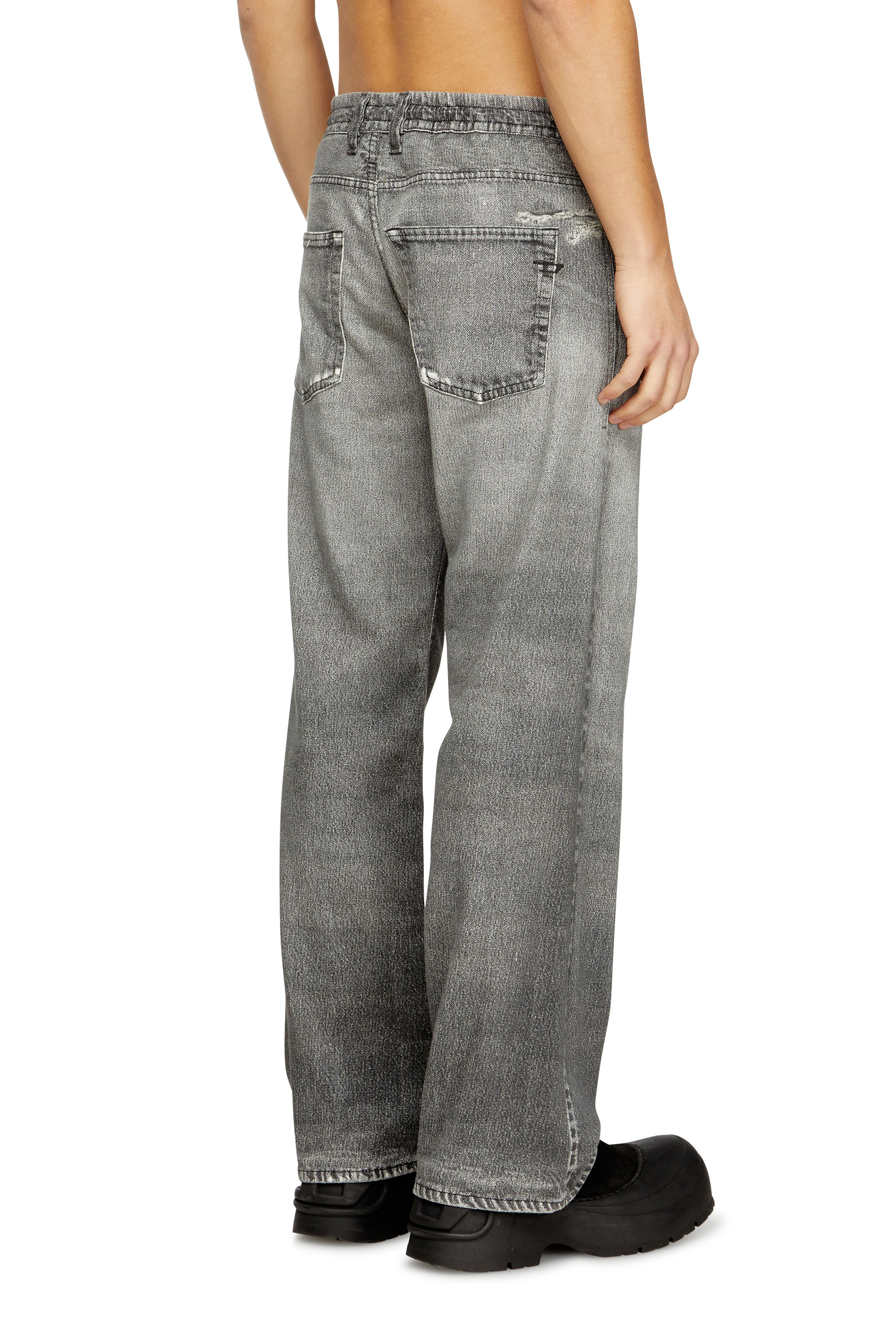 Relaxed 2080 D-Reel Joggjeans® 068US, Grey Diesel - Man's Relaxed 2080 D-Reel Joggjeans® 068US, Grey - 4