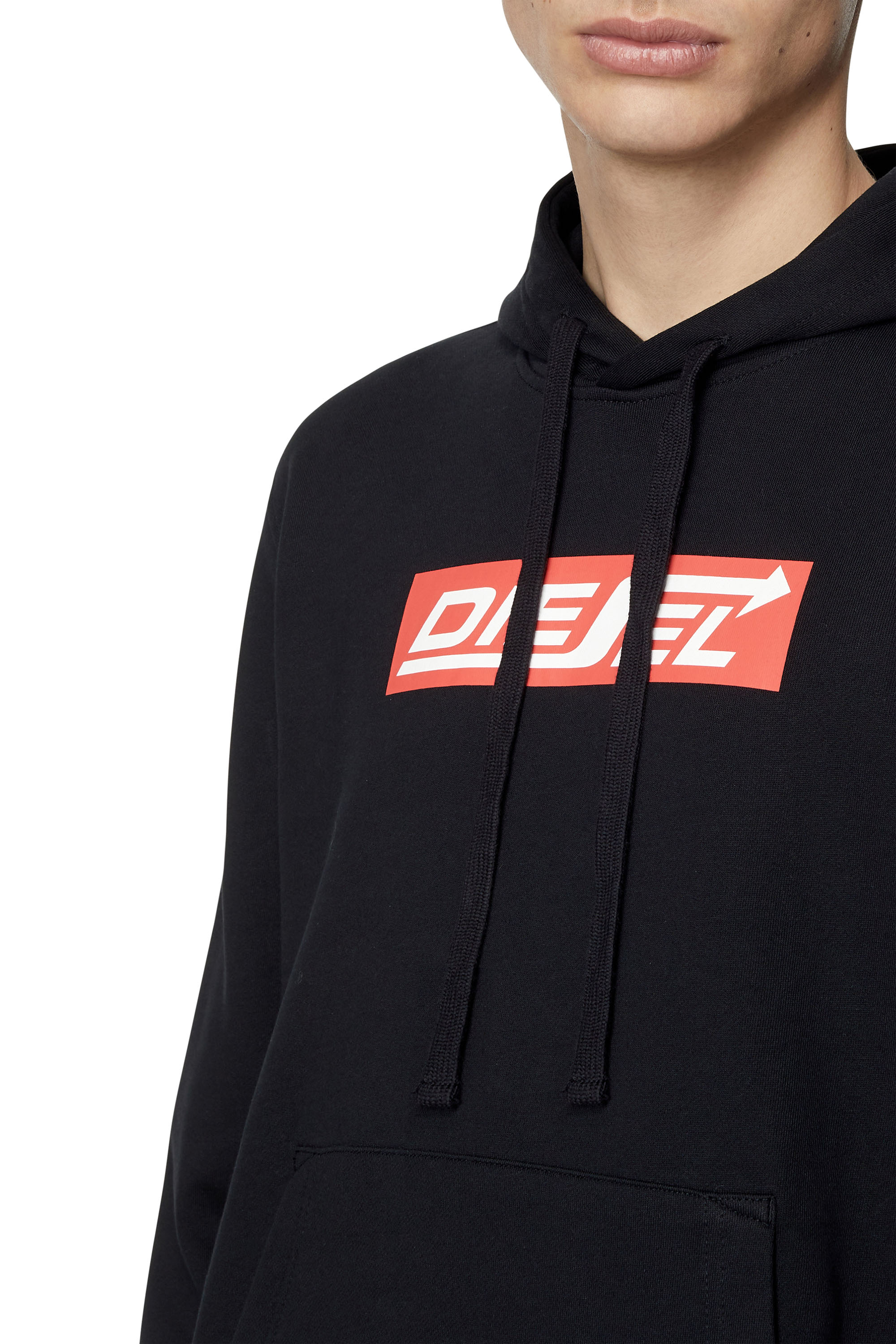 Diesel パーカー L コットン Blk A S Girkel Hood A60 裏起毛 Hi4wireless Com