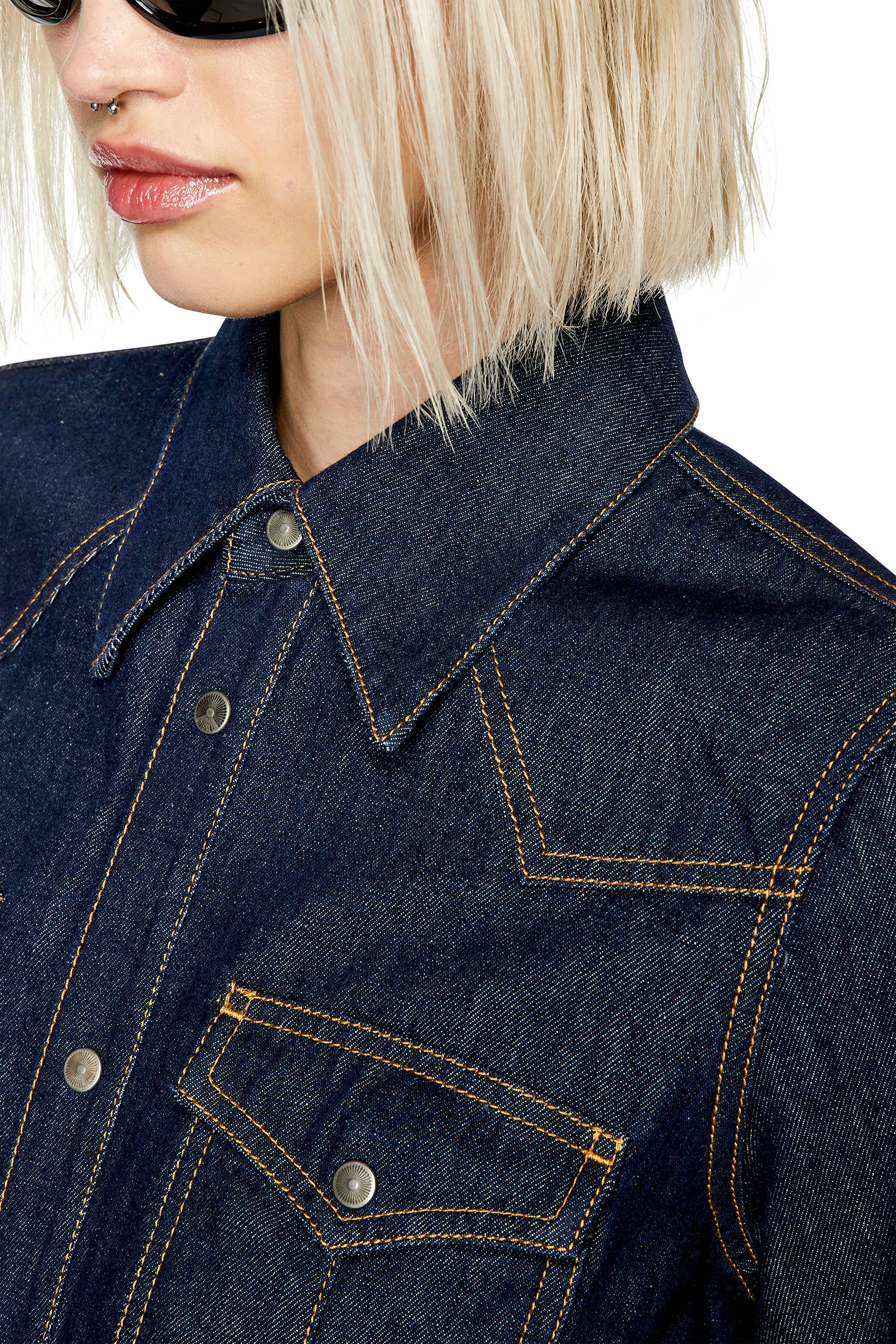 Diesel - DE-WAVES, Dark Blue - Image 3