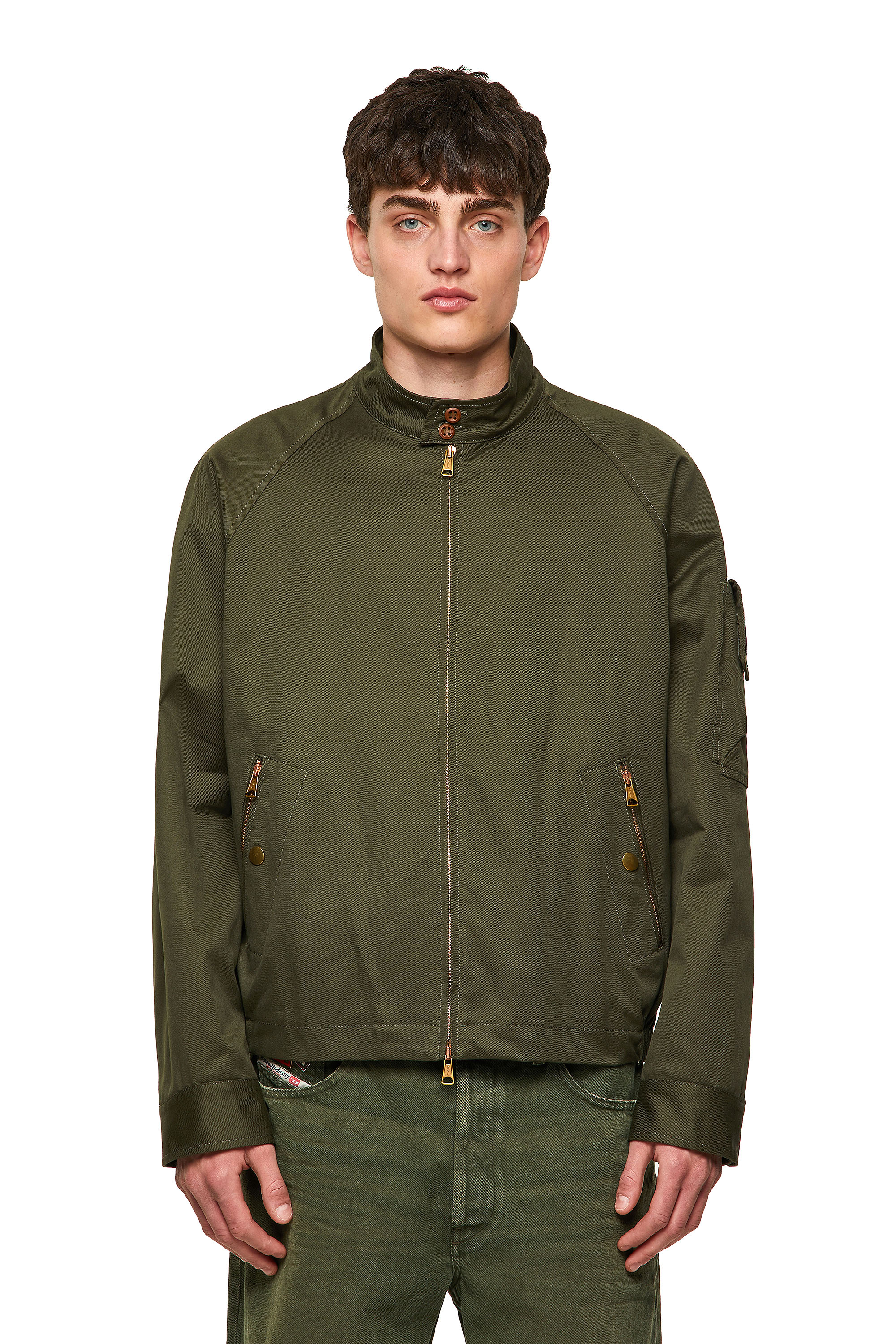 J-HARRY, Dark Green - Jackets