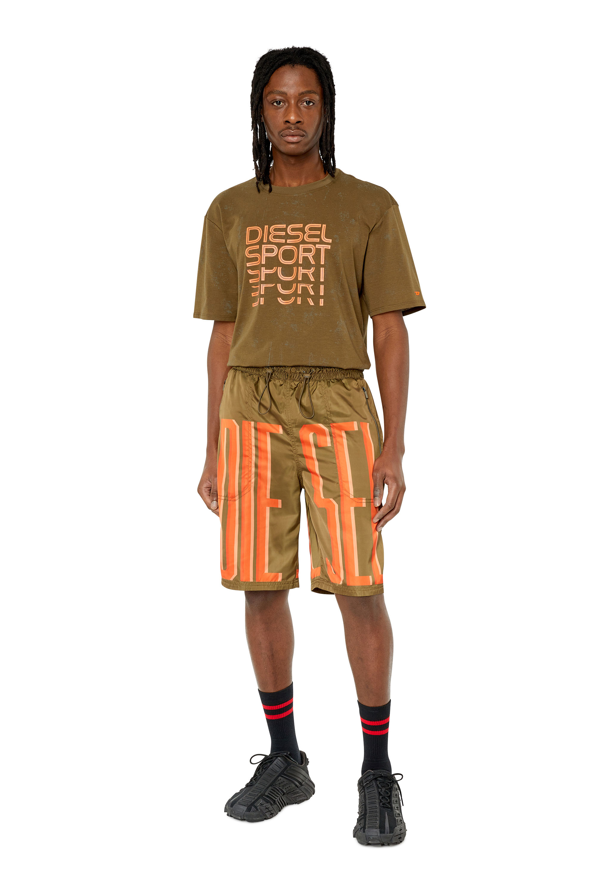 Diesel - AMTEE-DUNCAN-HT16, Brown - Image 5
