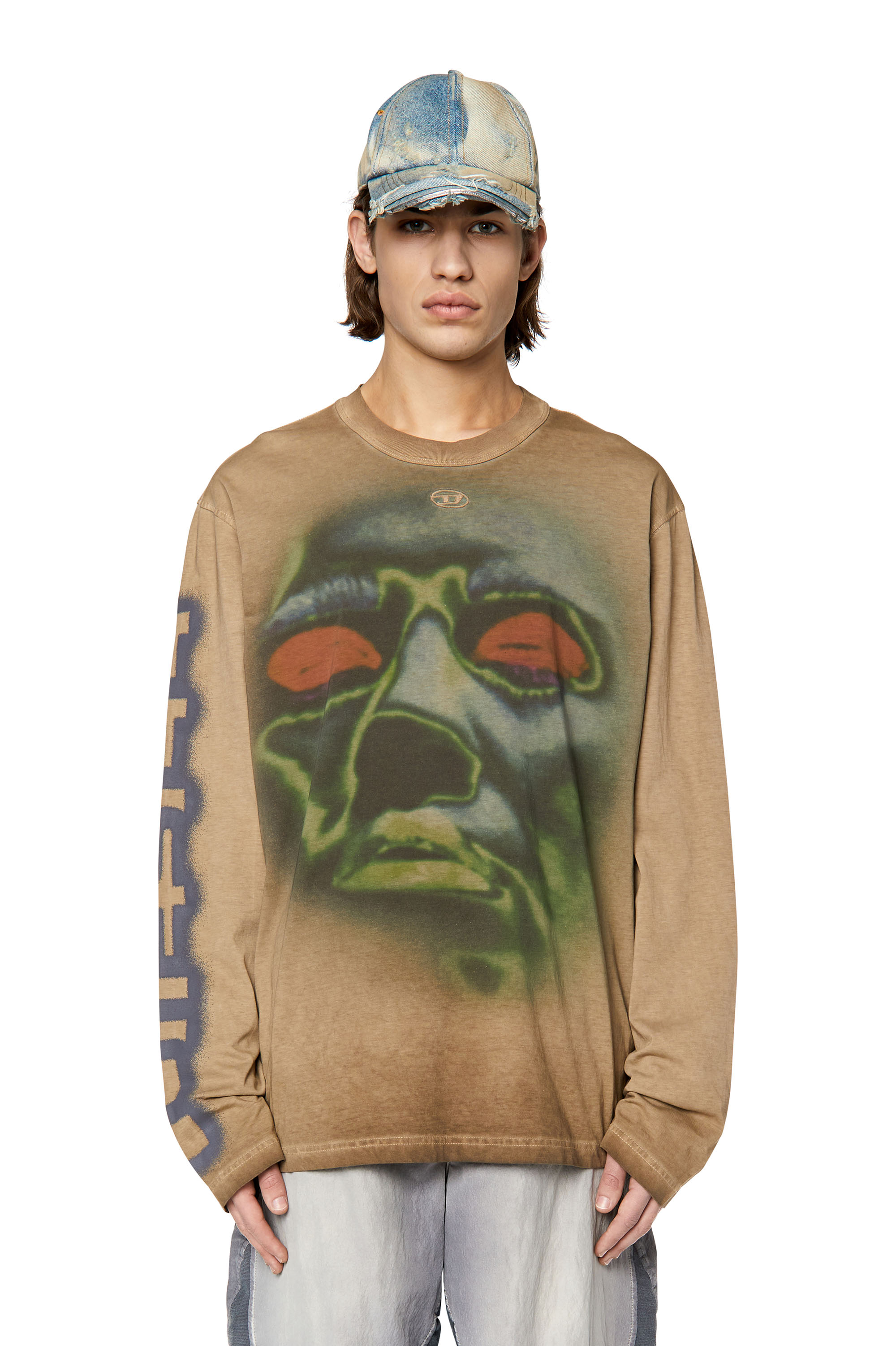Diesel - T-CRANE-LS-H2, Light Brown - Image 1