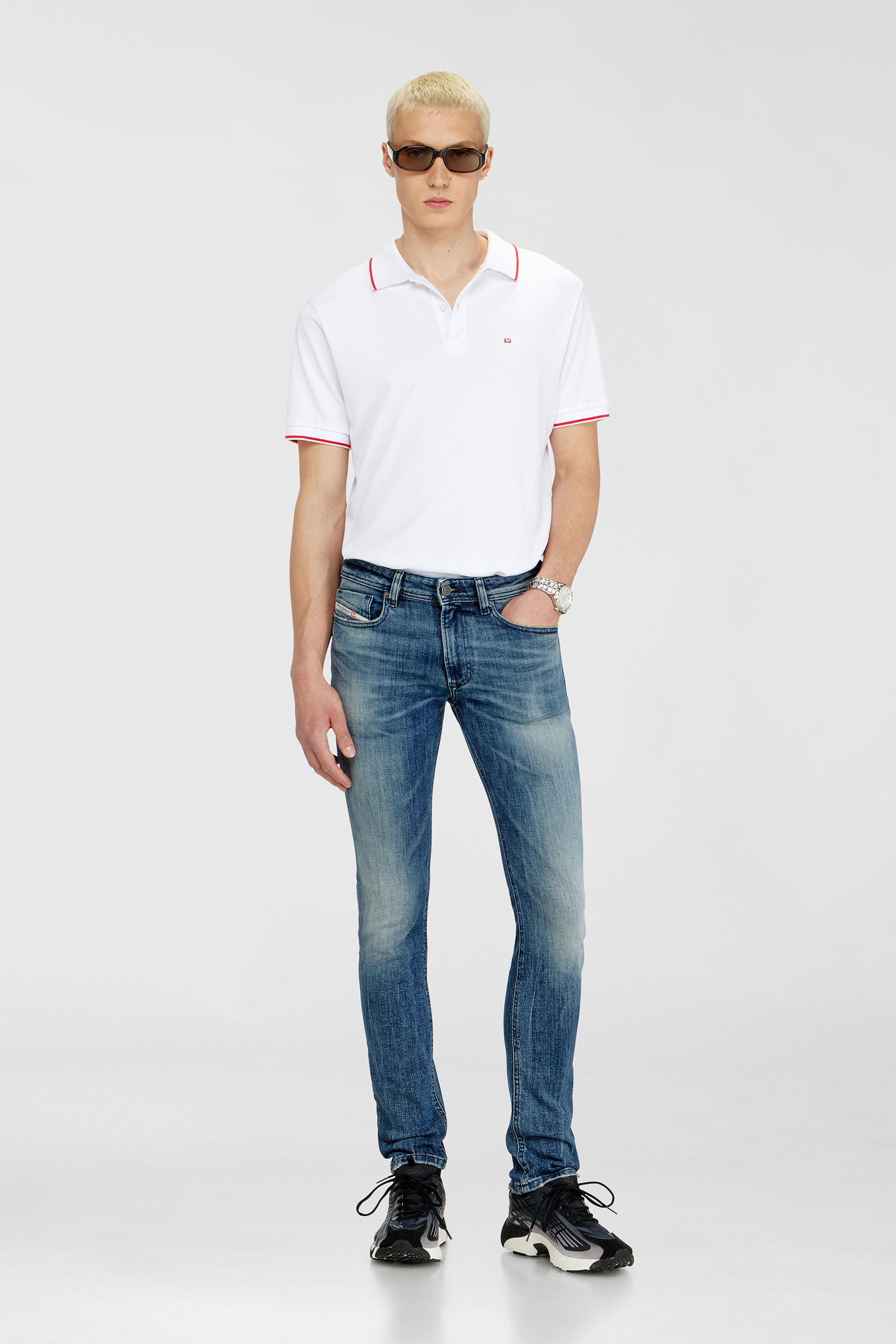 Skinny Jeans Low Waist 1979 Sleenker