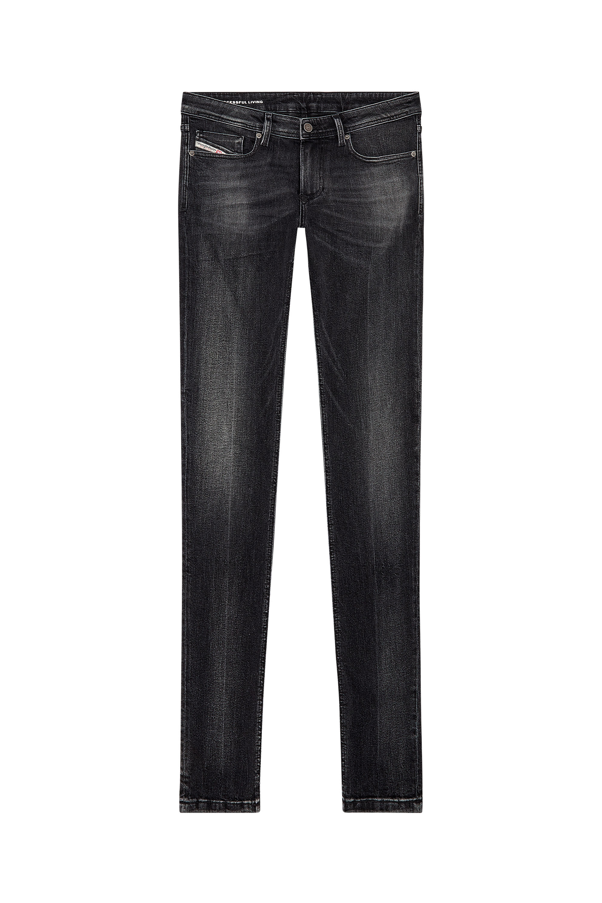 Diesel - Skinny Jeans 1979 Sleenker 0PFAX, Black/Dark grey - Image 5