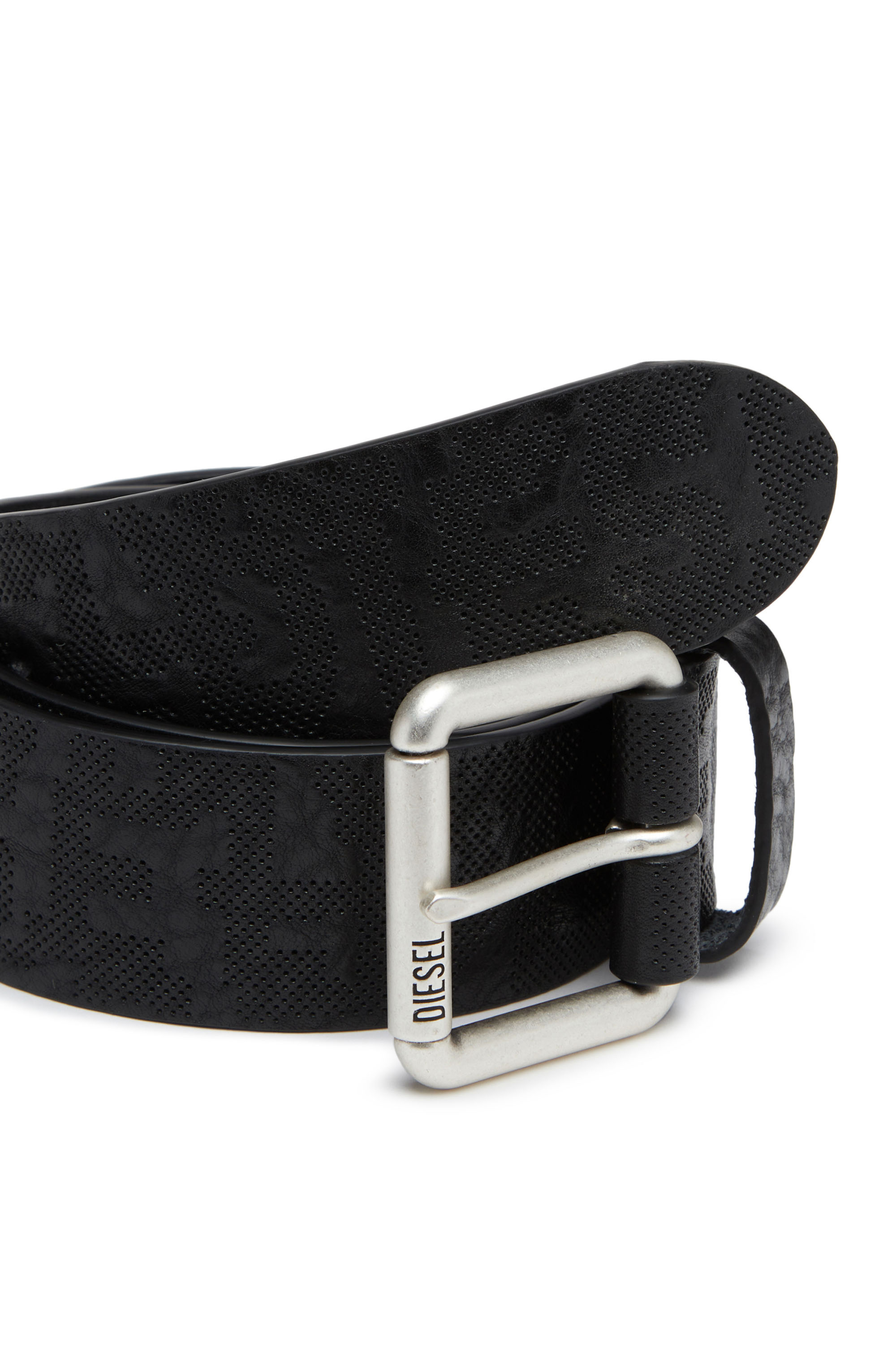 Diesel - B-MONOGRAM PF, Black - Image 3