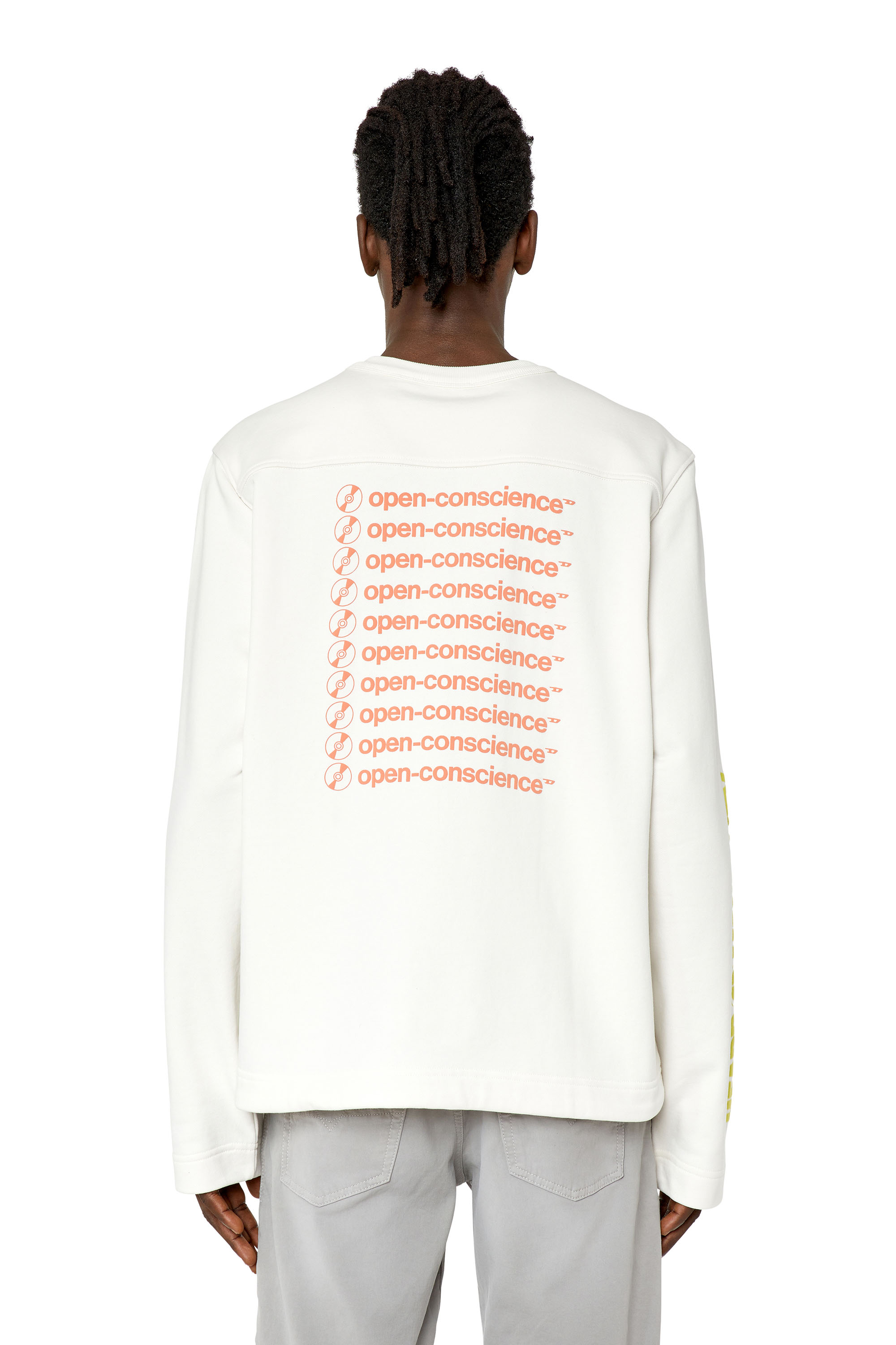 Diesel - S-GOUCH, White - Image 4