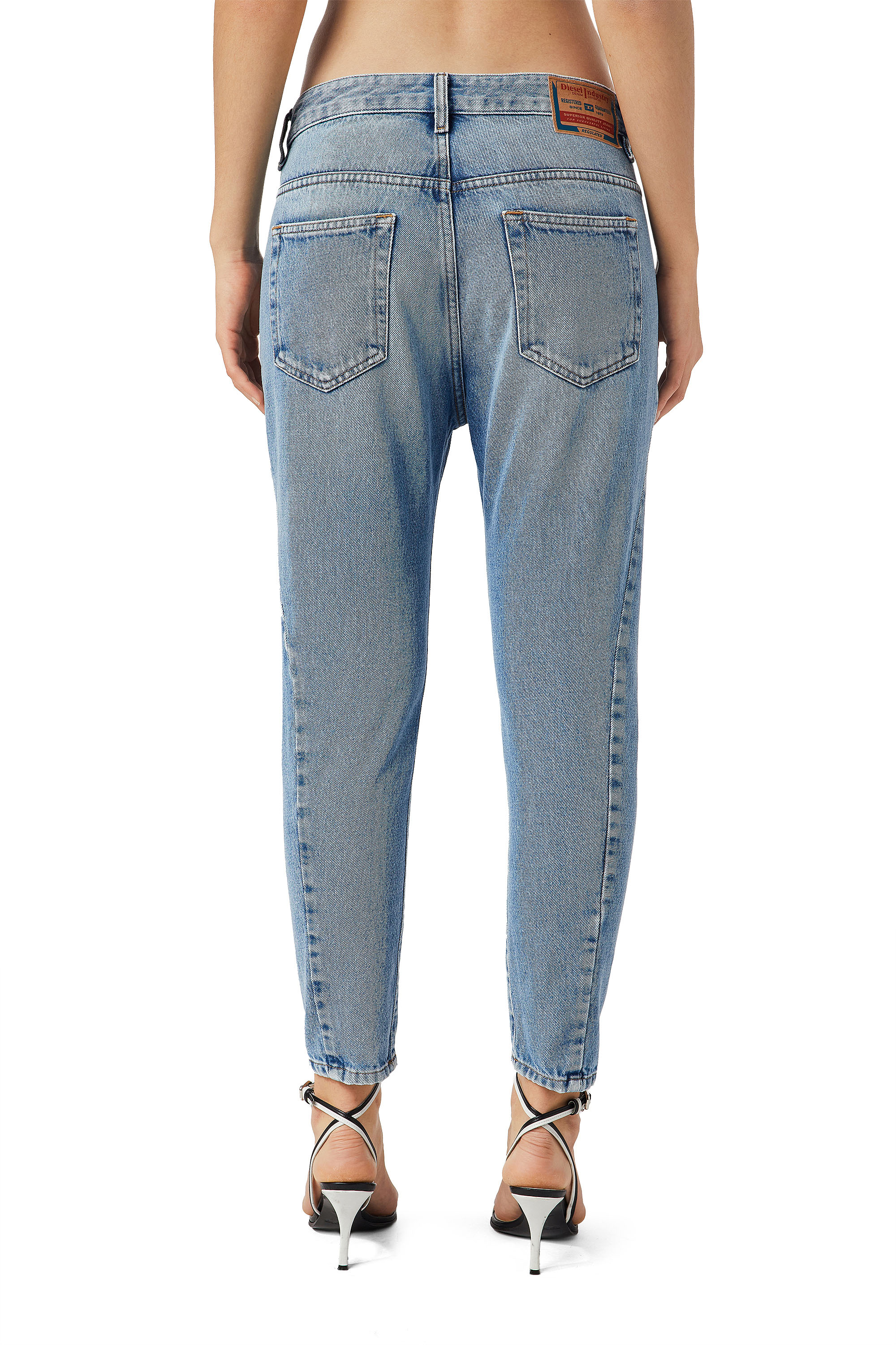 Fayza Boyfriend Jeans and Fayza JoggJeans Woman | Diesel