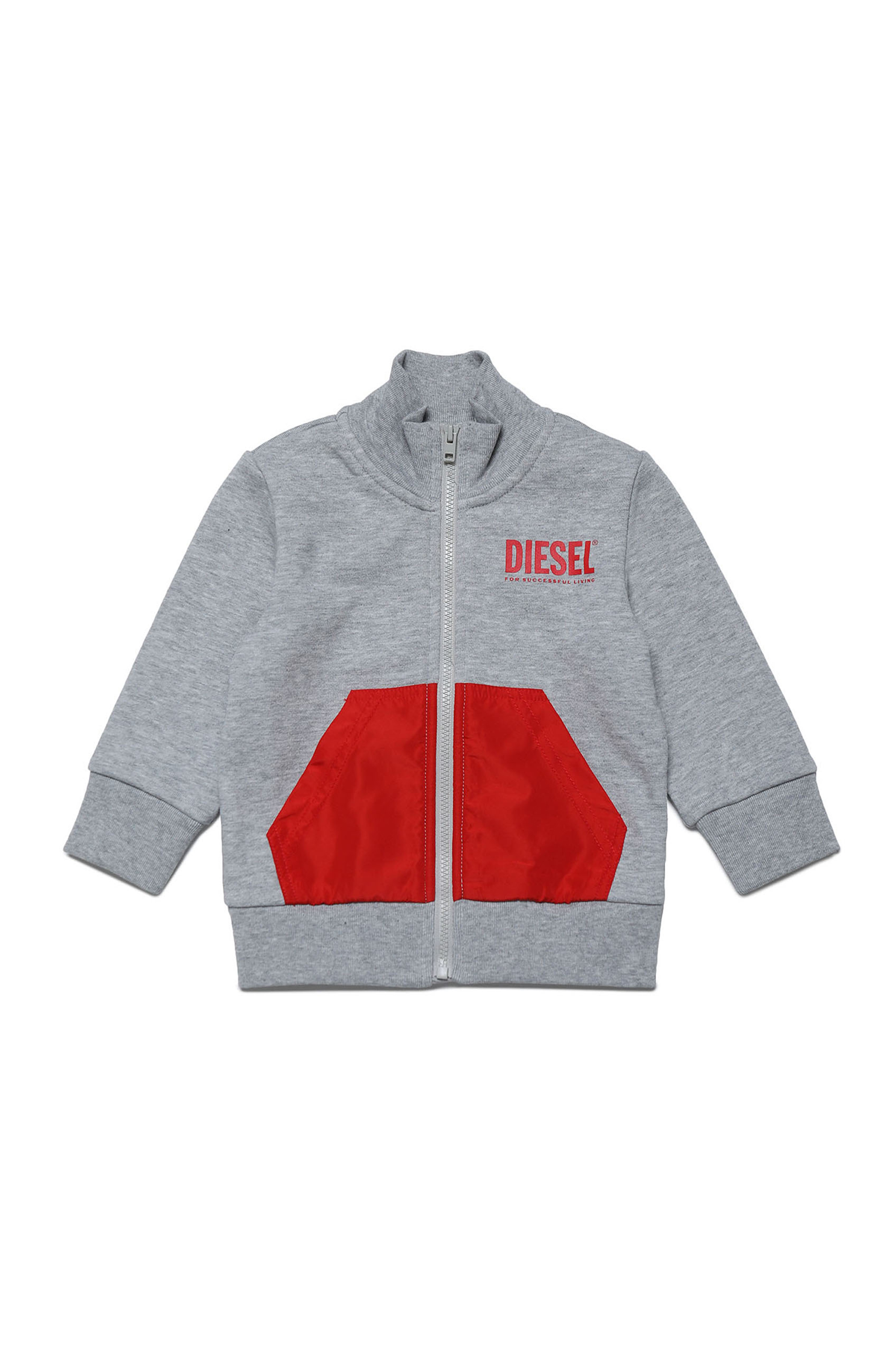 Diesel - MSAGNYB, Grey/Red - Image 1