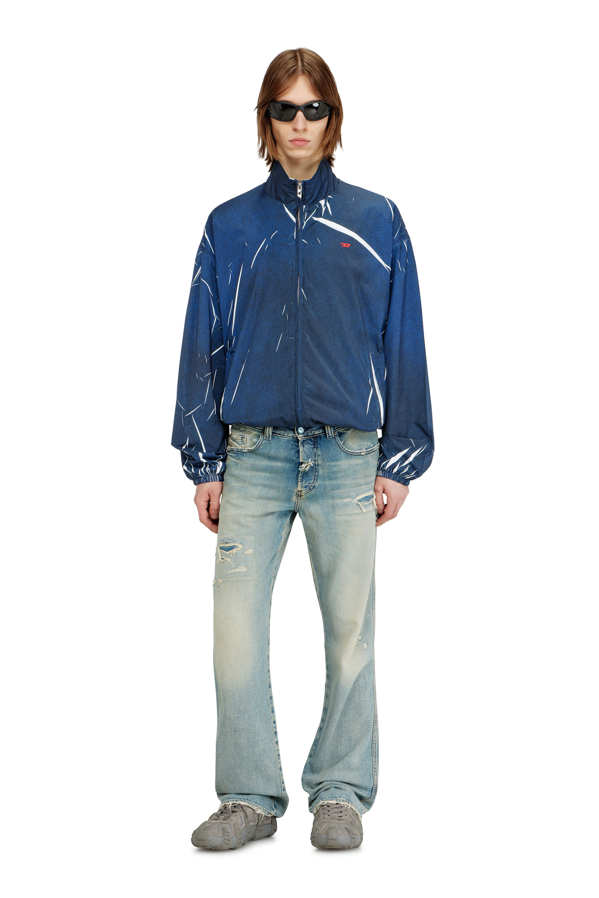 Diesel - Man's Bootcut Jeans 1998 D-Buck 09N23, Light Blue - 2