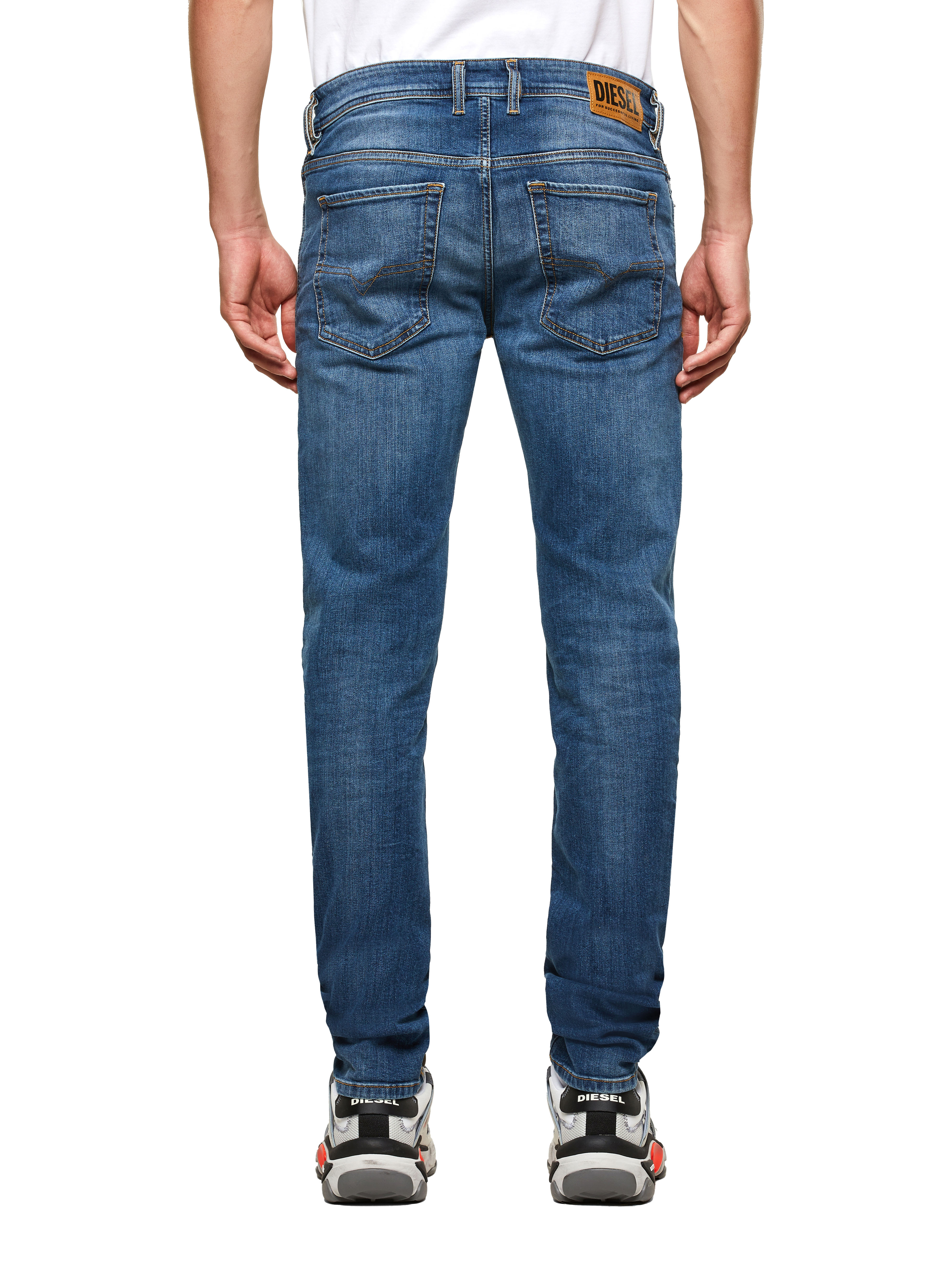 Sleenker 069FZ Man: Skinny Medium blue 