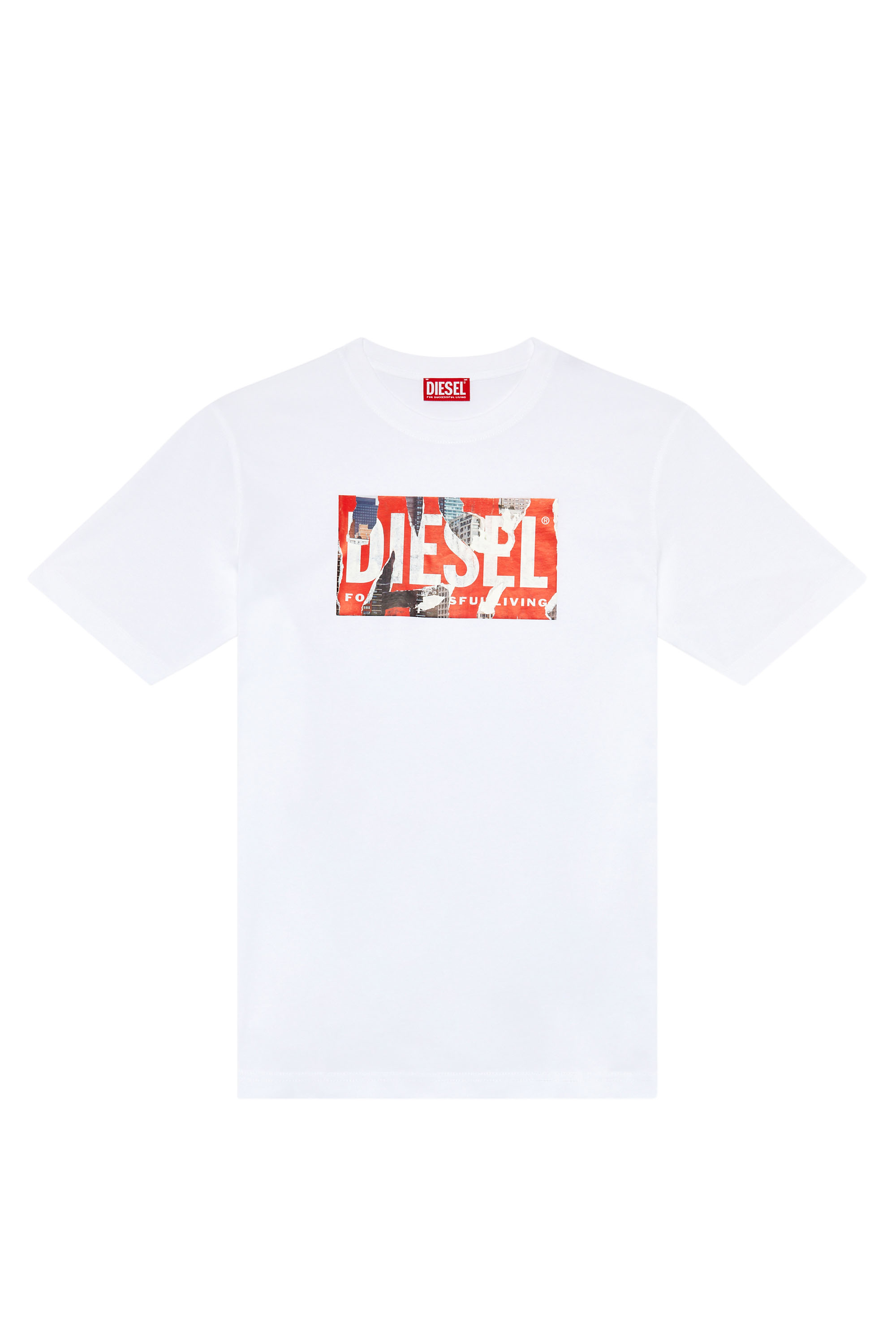 Diesel - T-JUST-L13, White - Image 3
