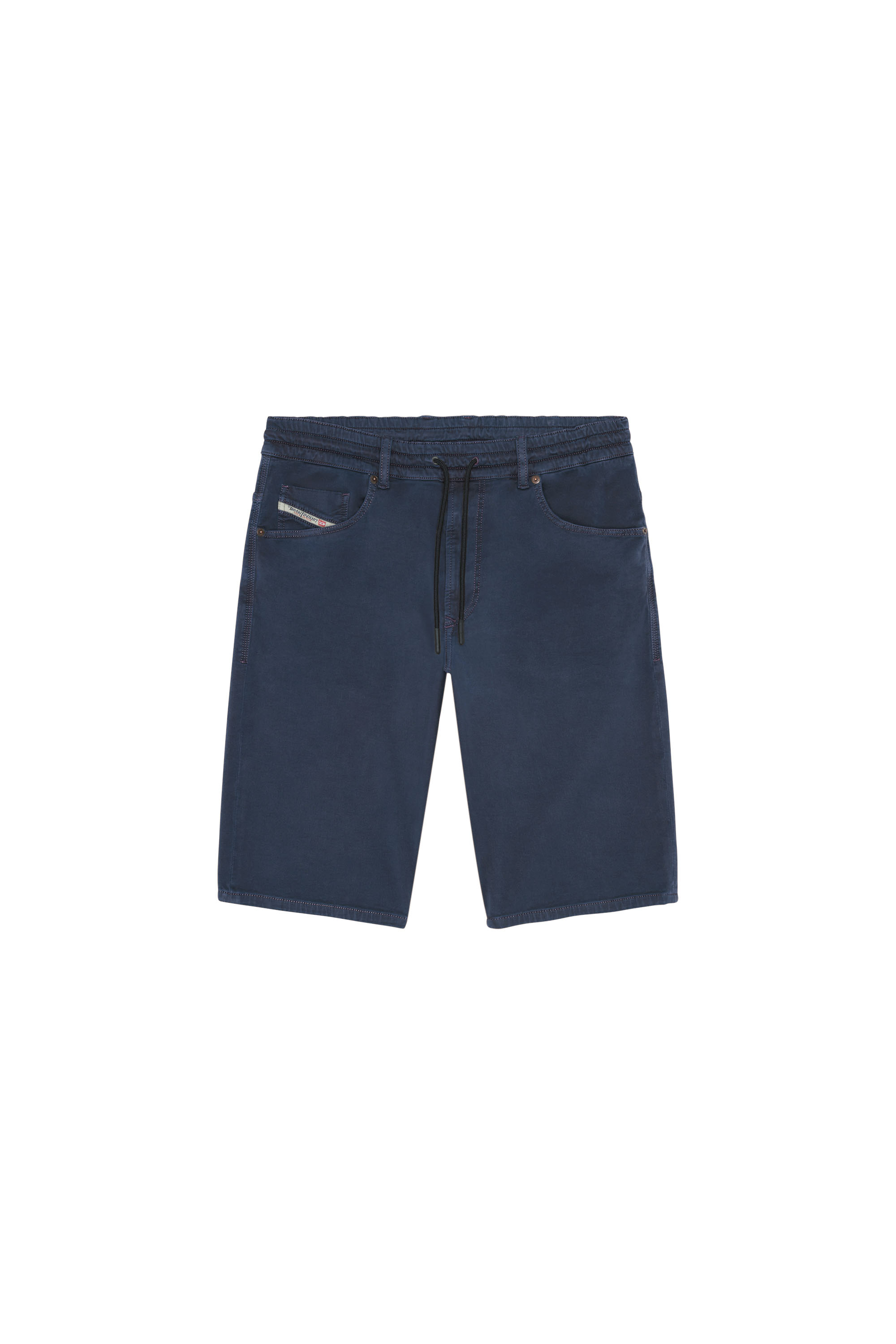 Diesel - D-KROOLEY-SHORT JOGG, Blue - Image 3