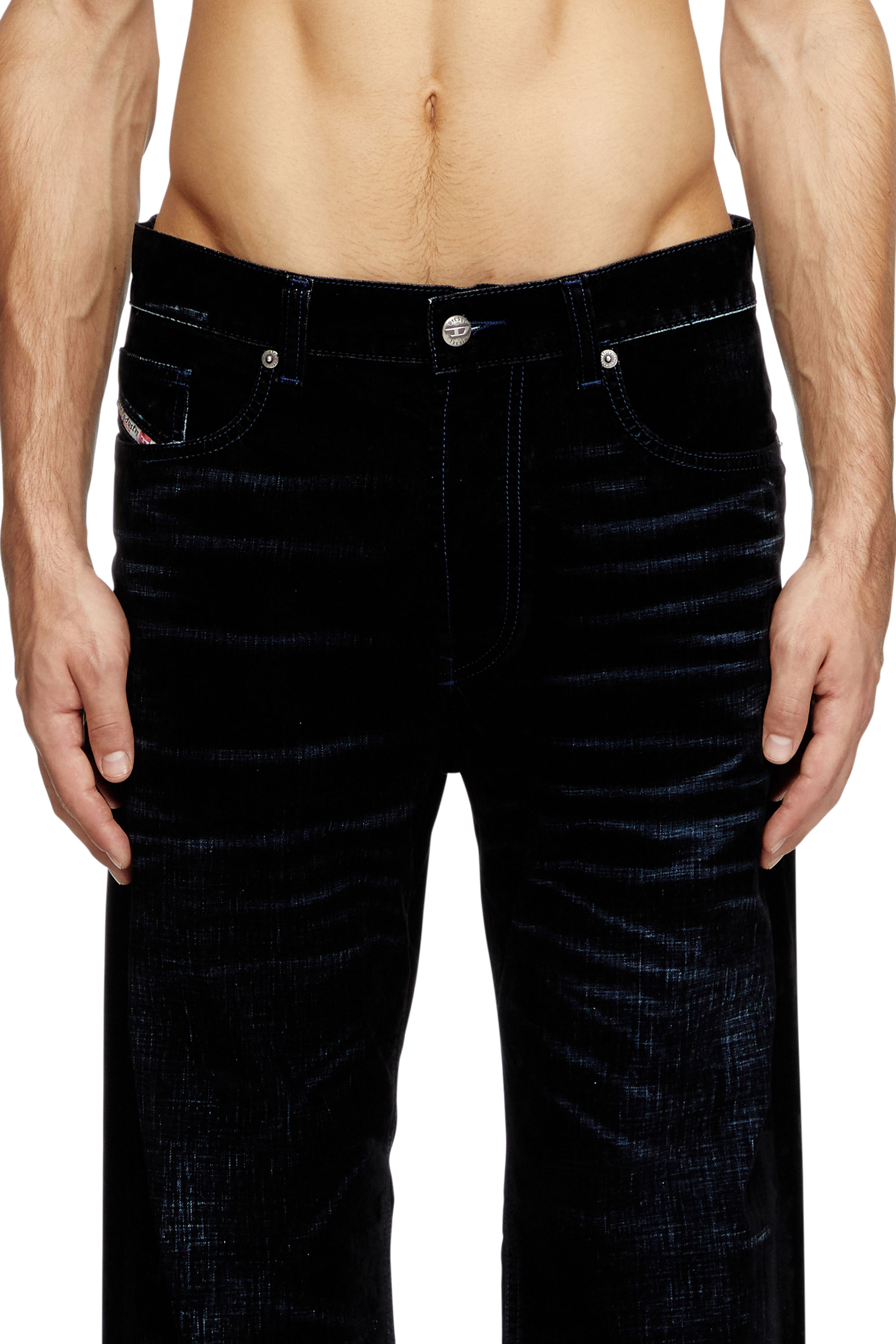 Diesel - Man's Regular Jeans 2010 D-Macs 068QY, Dark Blue - 5