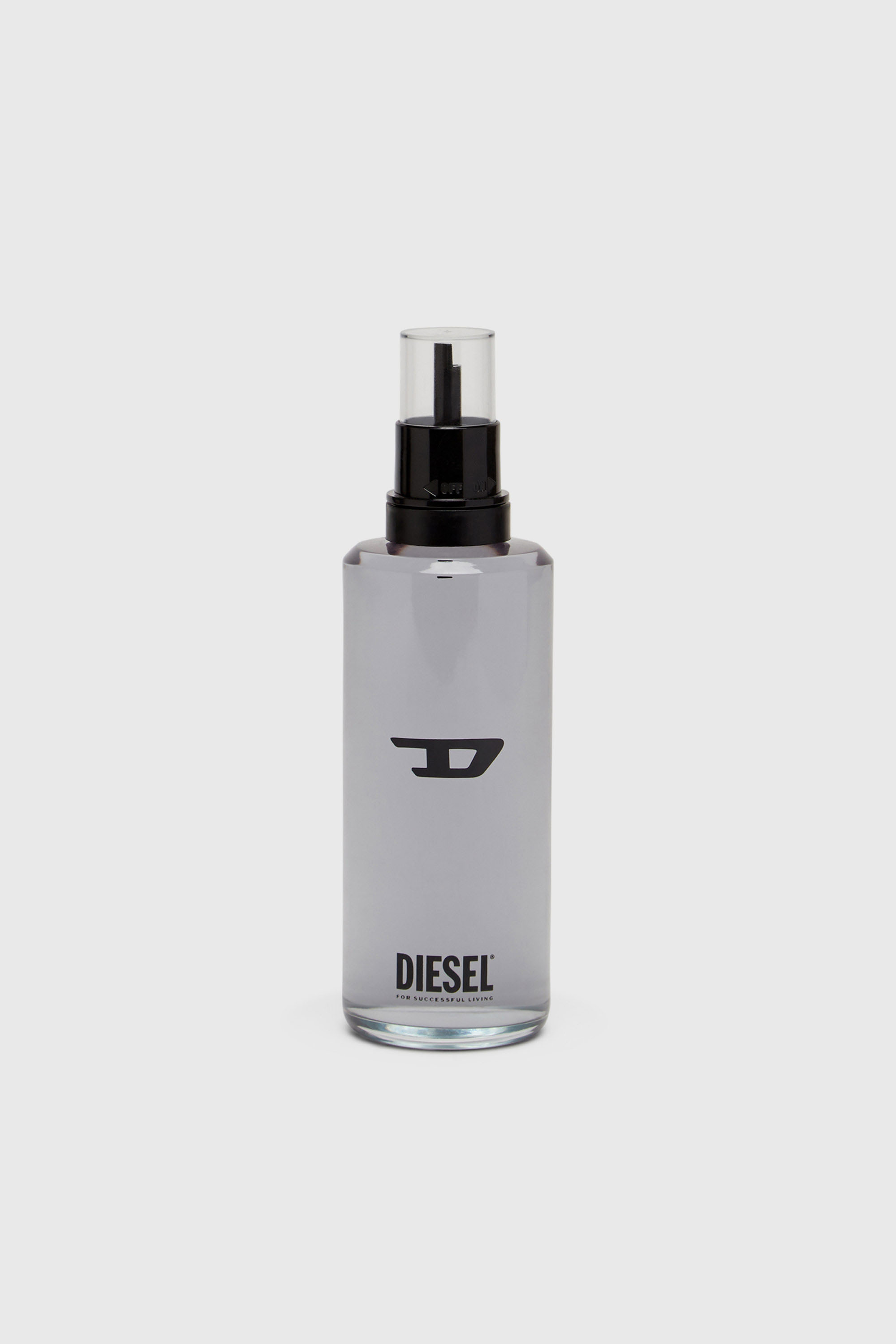 Diesel - D REFILL 150 ML LD866300 FRAGRANCE, Unisex's D REFILL 150ml, 5 FL.OZ., Eau de Toilette in Grey - 1