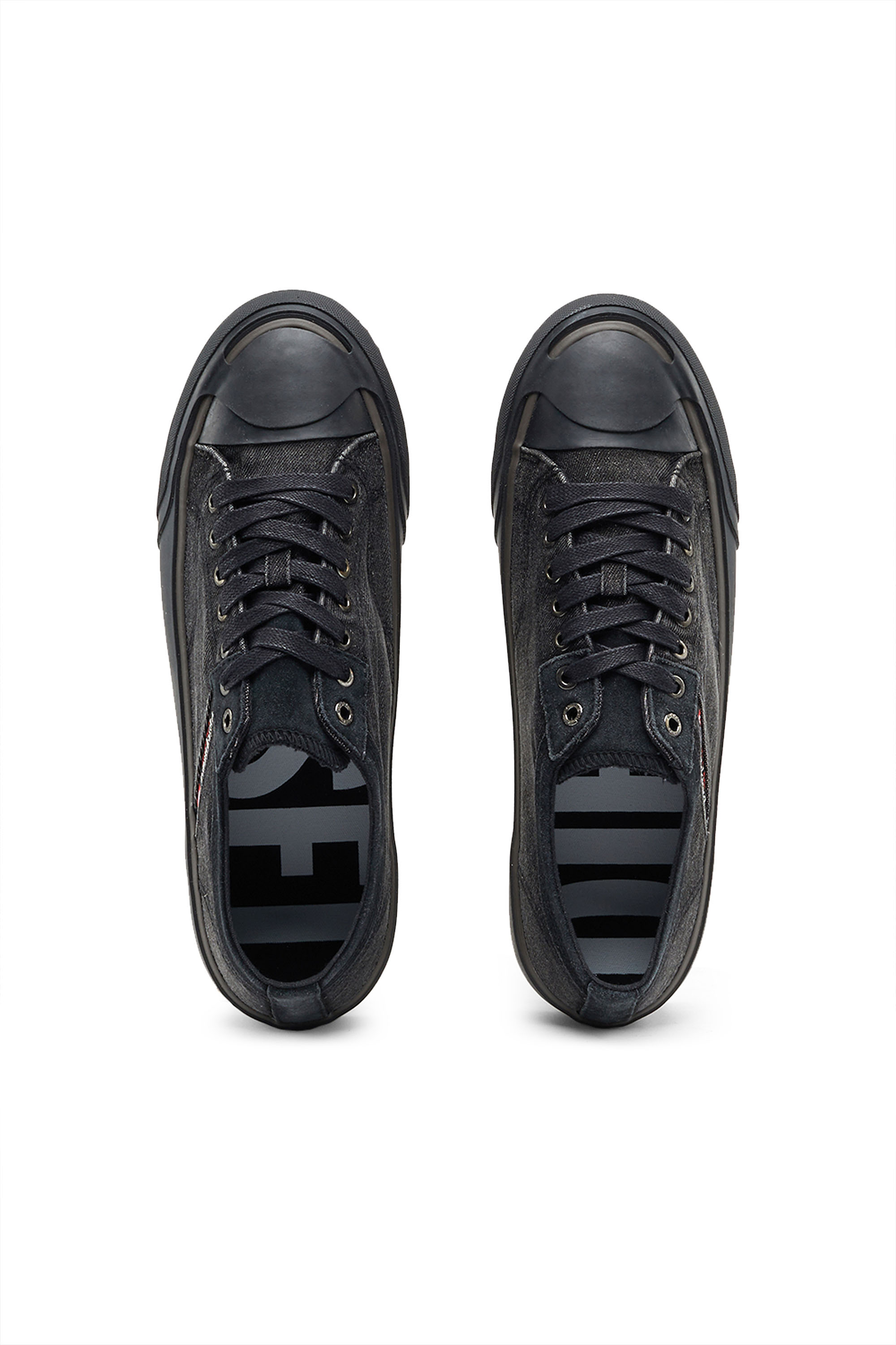 diesel black shoes