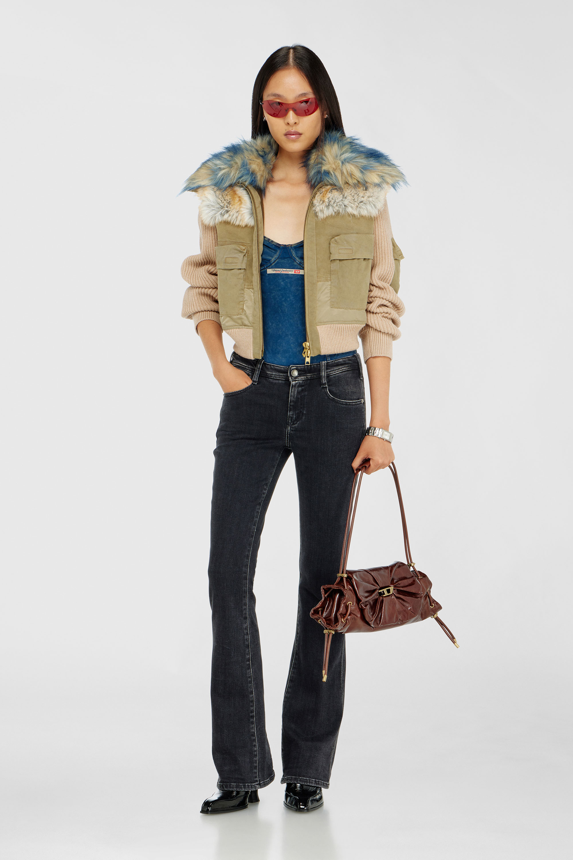 Bootcut Jeans 1969 D-Ebbey 09P75