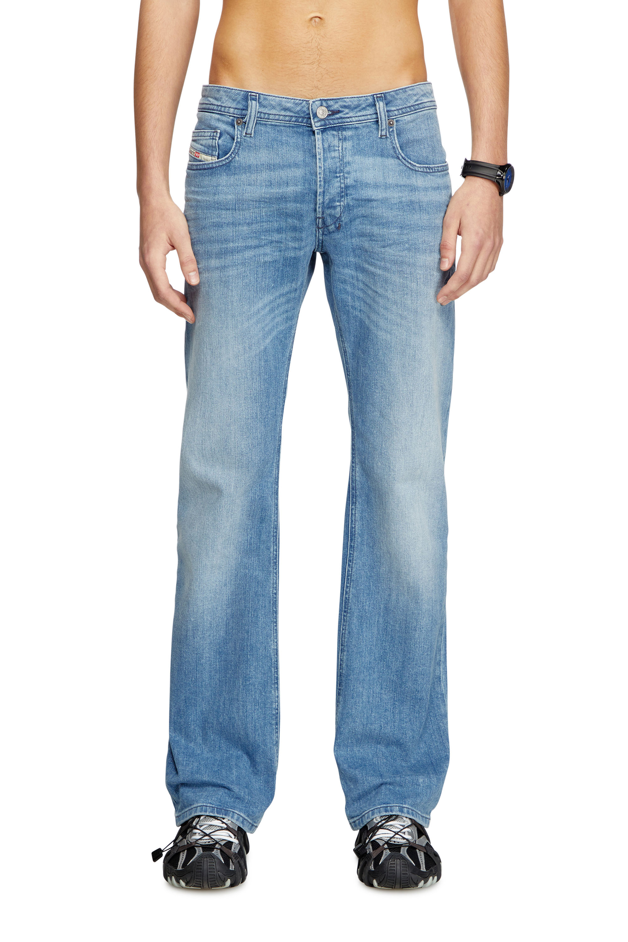 Diesel - Man's Bootcut Jeans 2007 Zatiny 0GRDI, Light Blue - 1