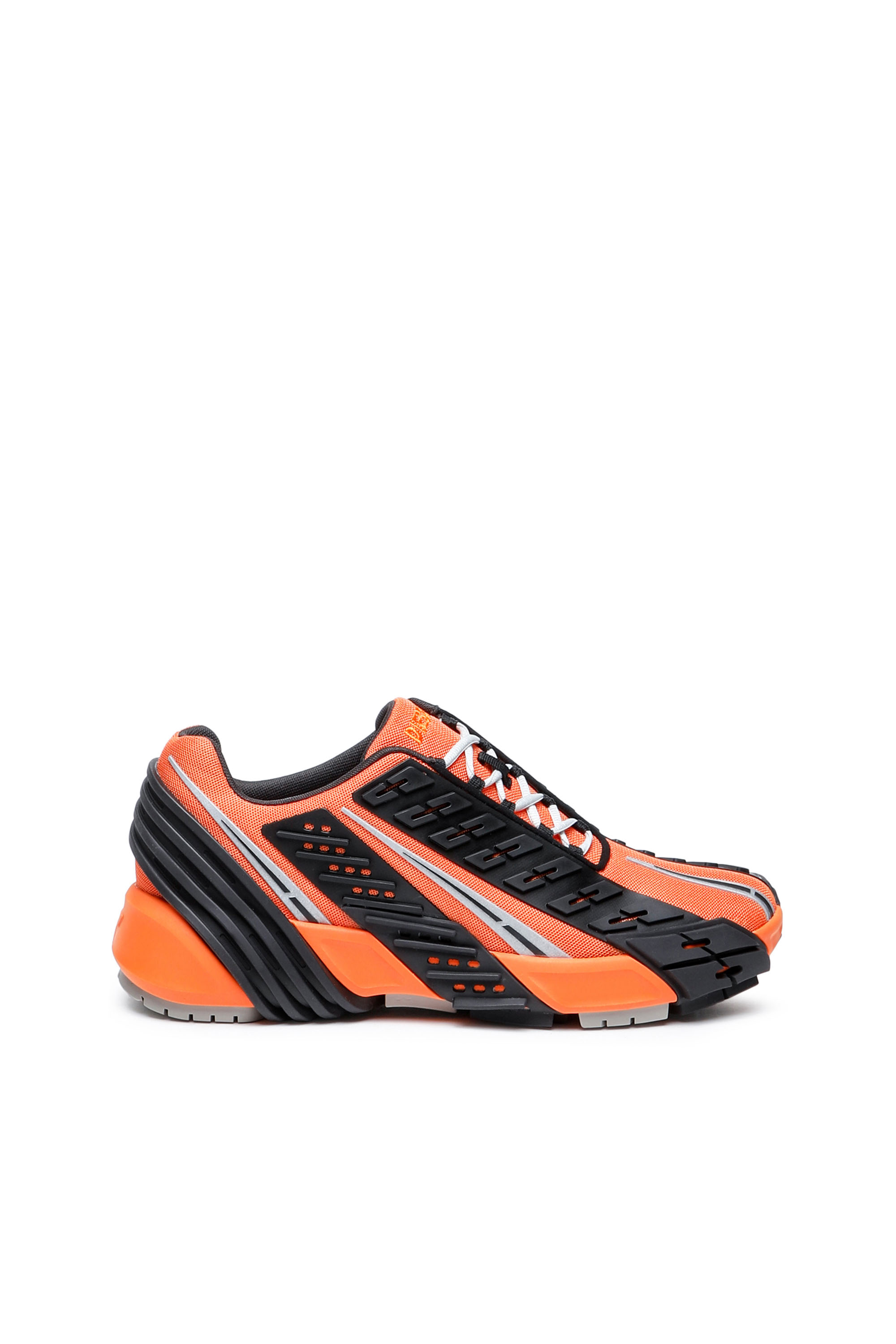 S-PROTOTYPE LOW, Black/Orange - Sneakers