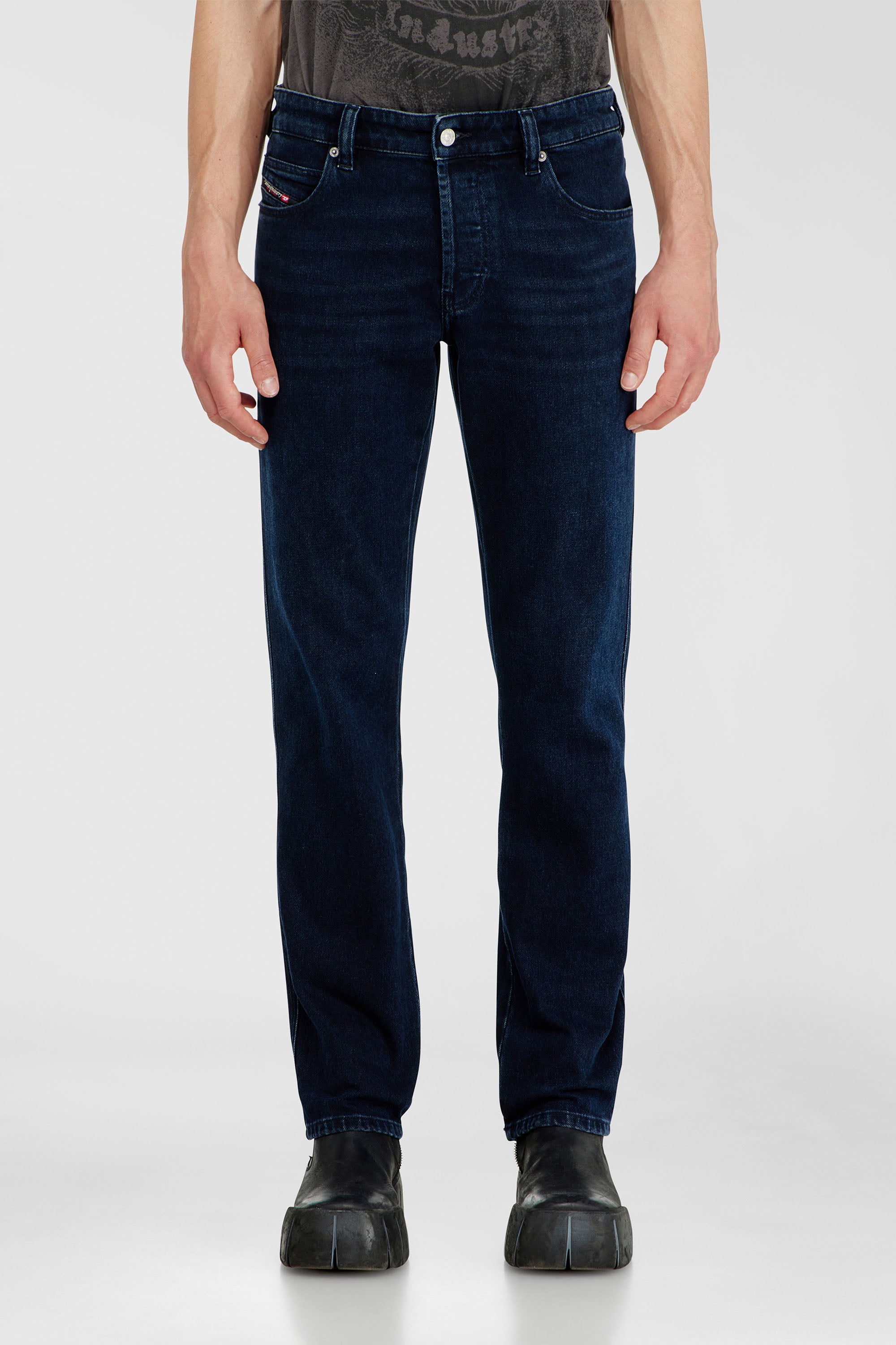 Diesel - Man's Slim Jeans 1993 D-Vyl 0KBBJ, Dark Blue - 4