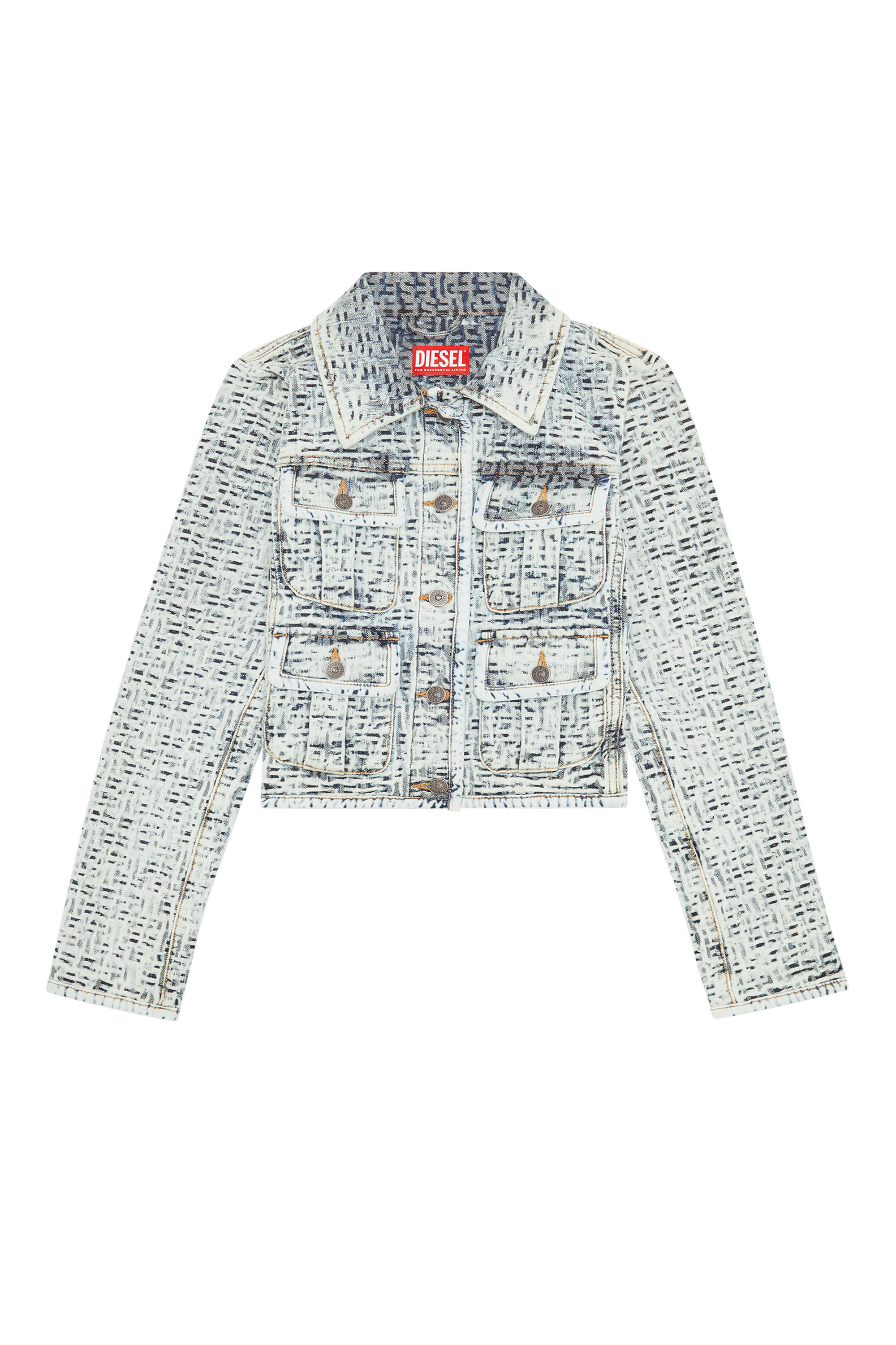 Diesel - DE-SLIMMY-FSB, Light Blue - Image 3